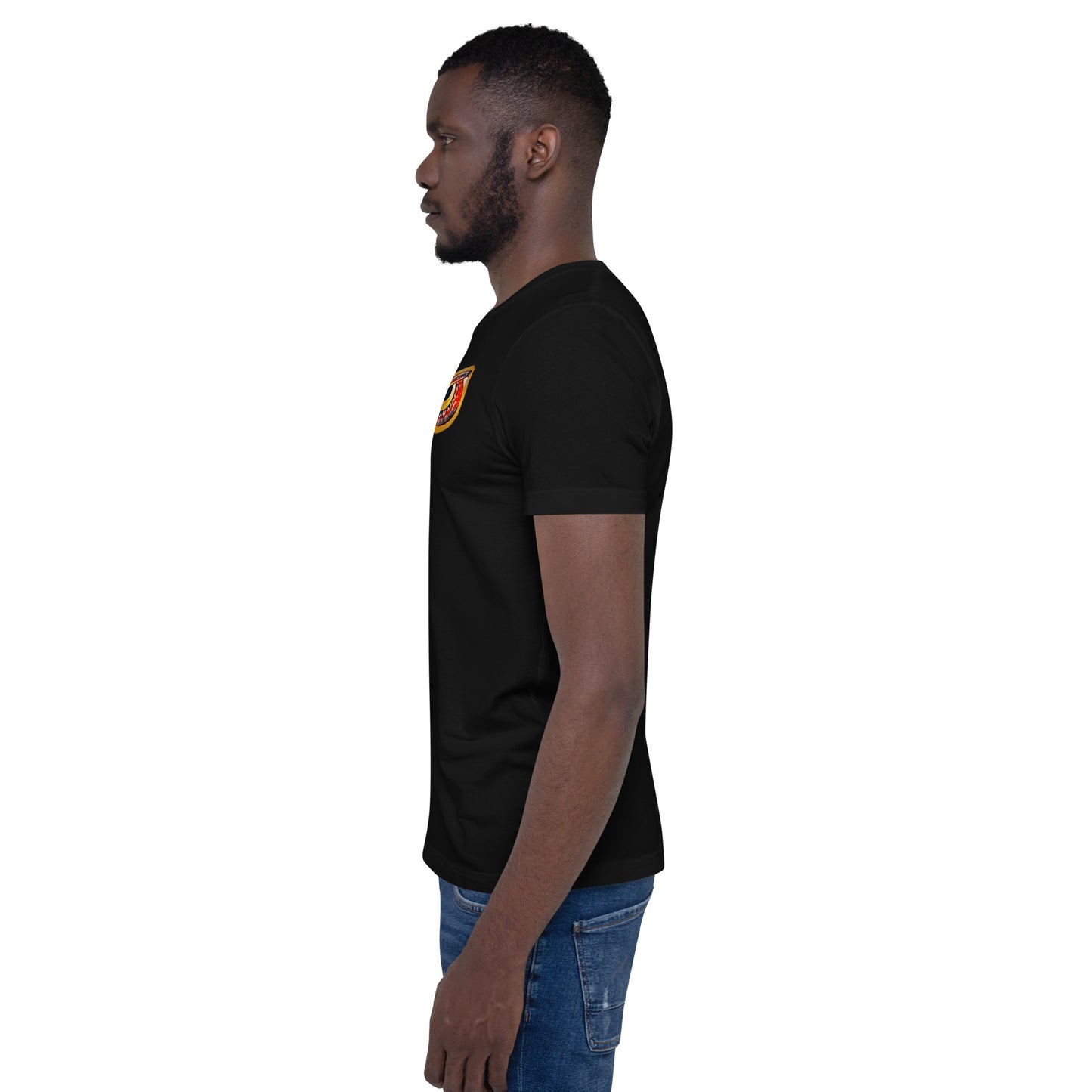 Unisex t-shirt Lava WHoo