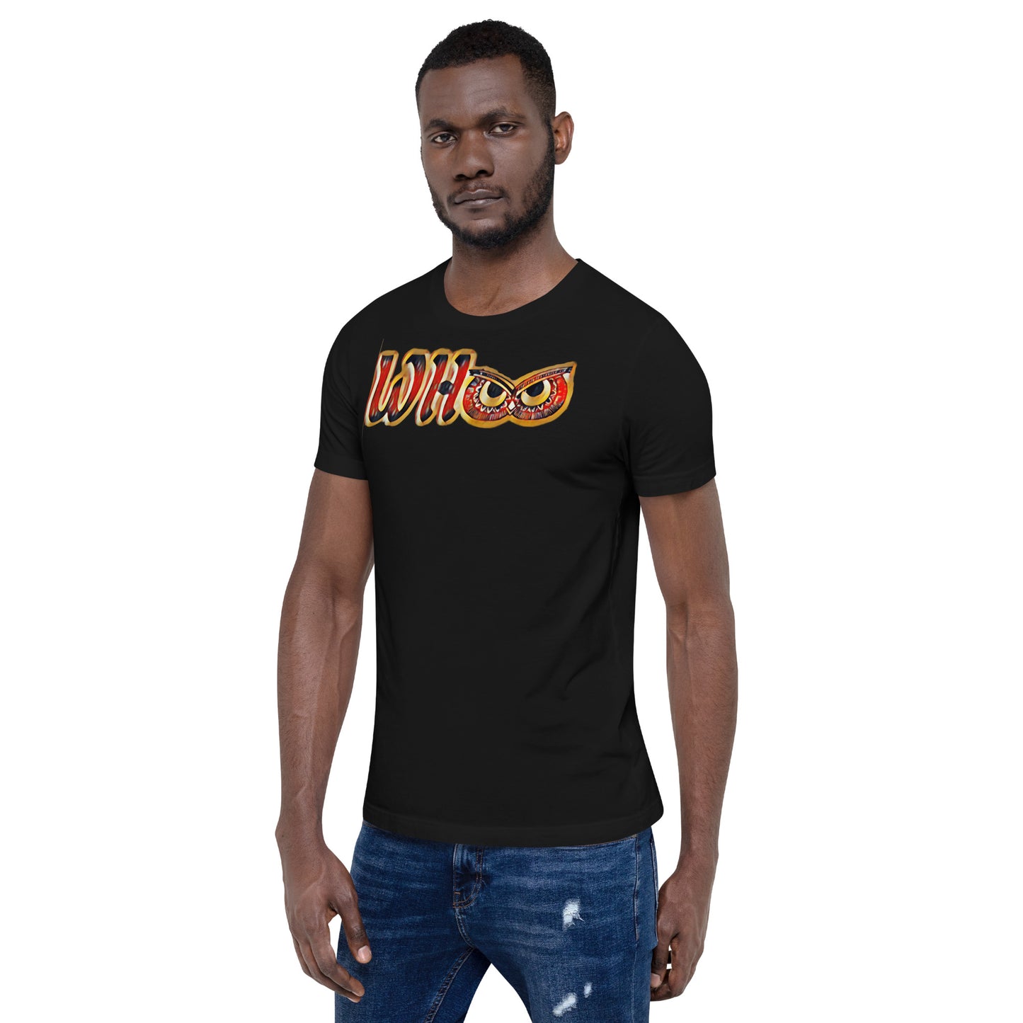 Unisex t-shirt Lava WHoo