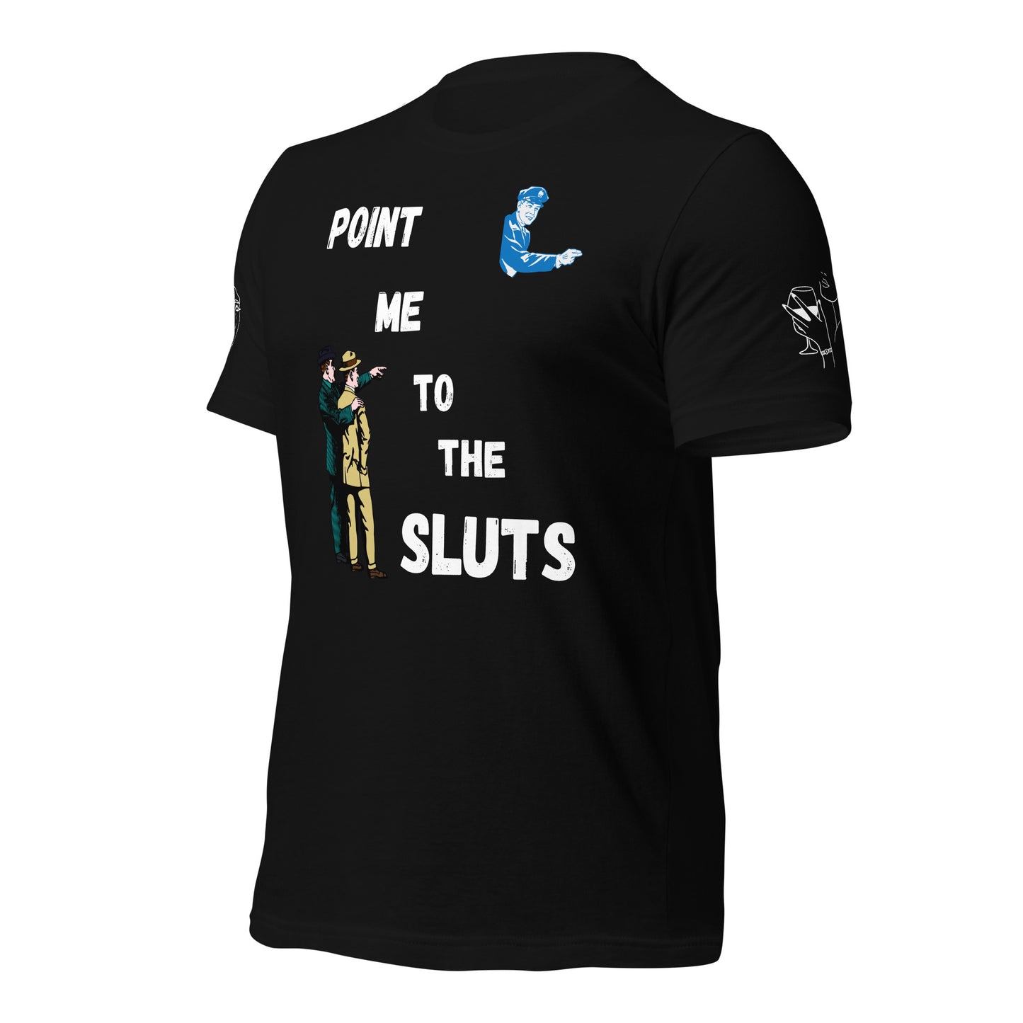 Unisex t-shirt PMTS