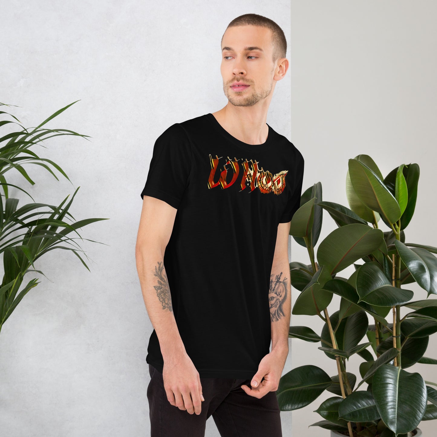Unisex t-shirt Sporadic Fire WHoo