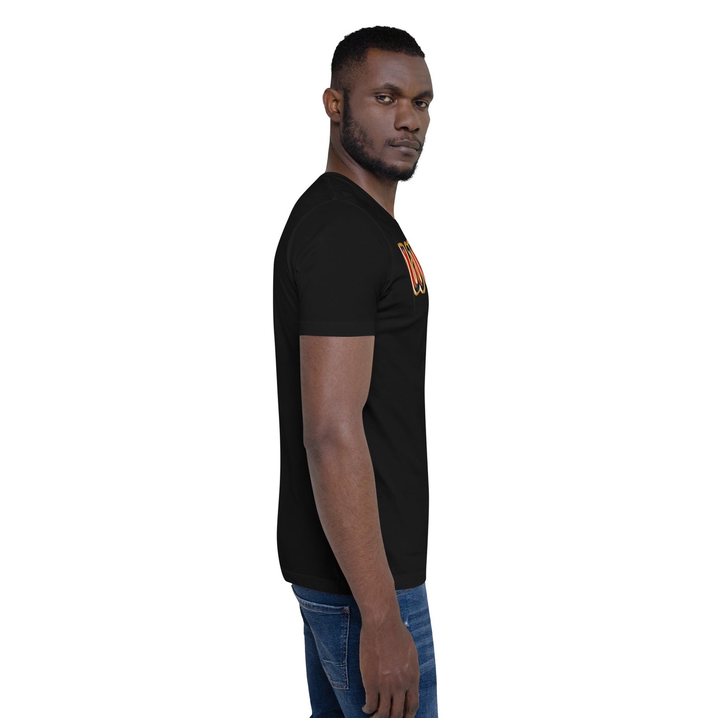 Unisex t-shirt Lava WHoo