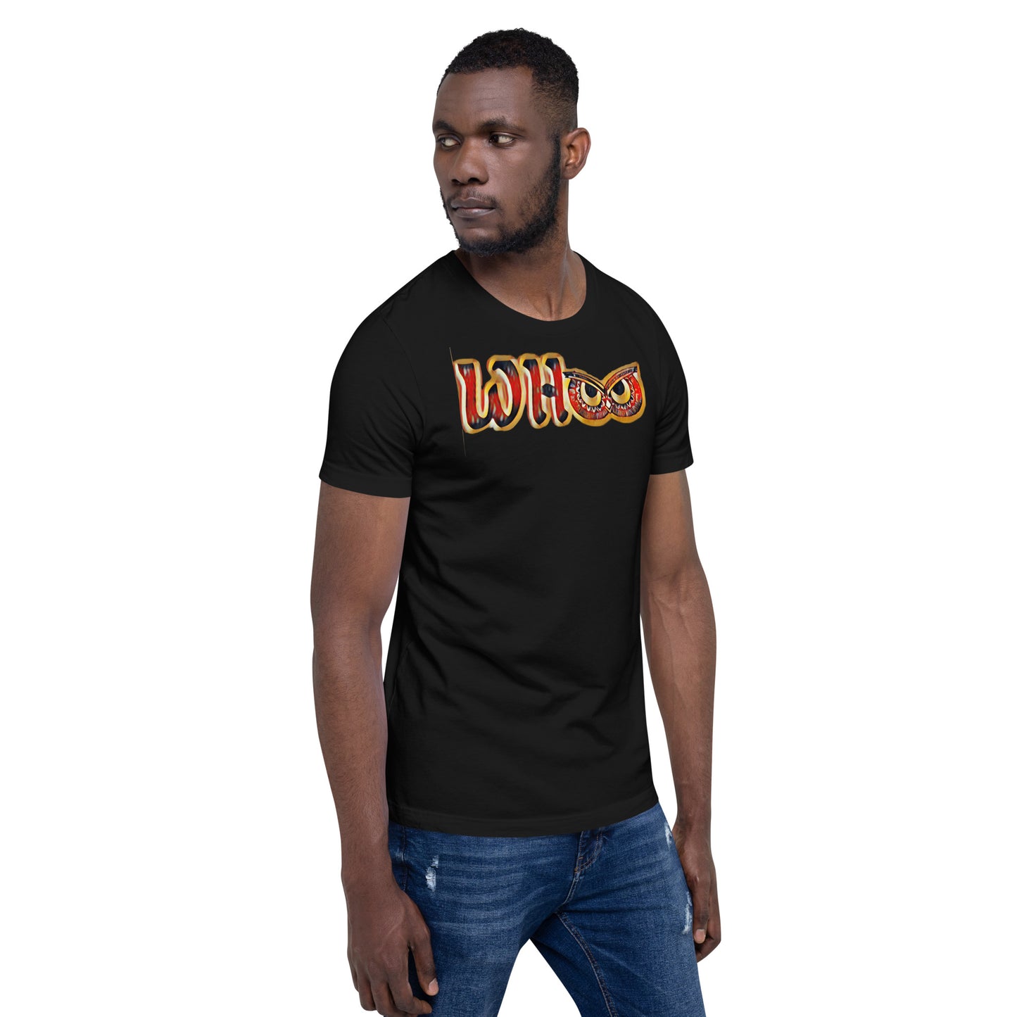Unisex t-shirt Lava WHoo