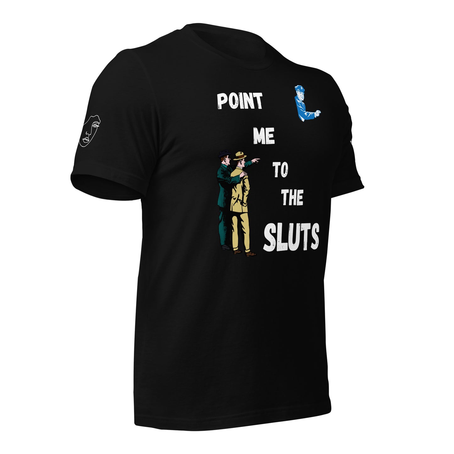 Unisex t-shirt PMTS