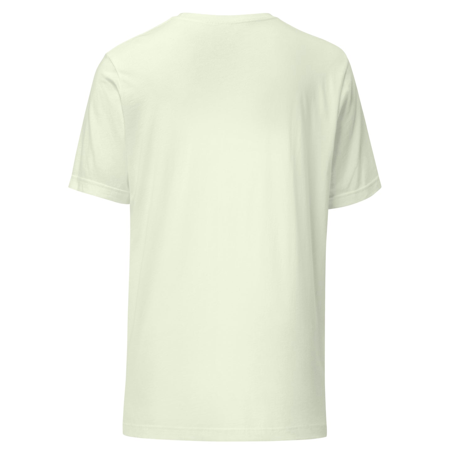 Unisex t-shirt I was born