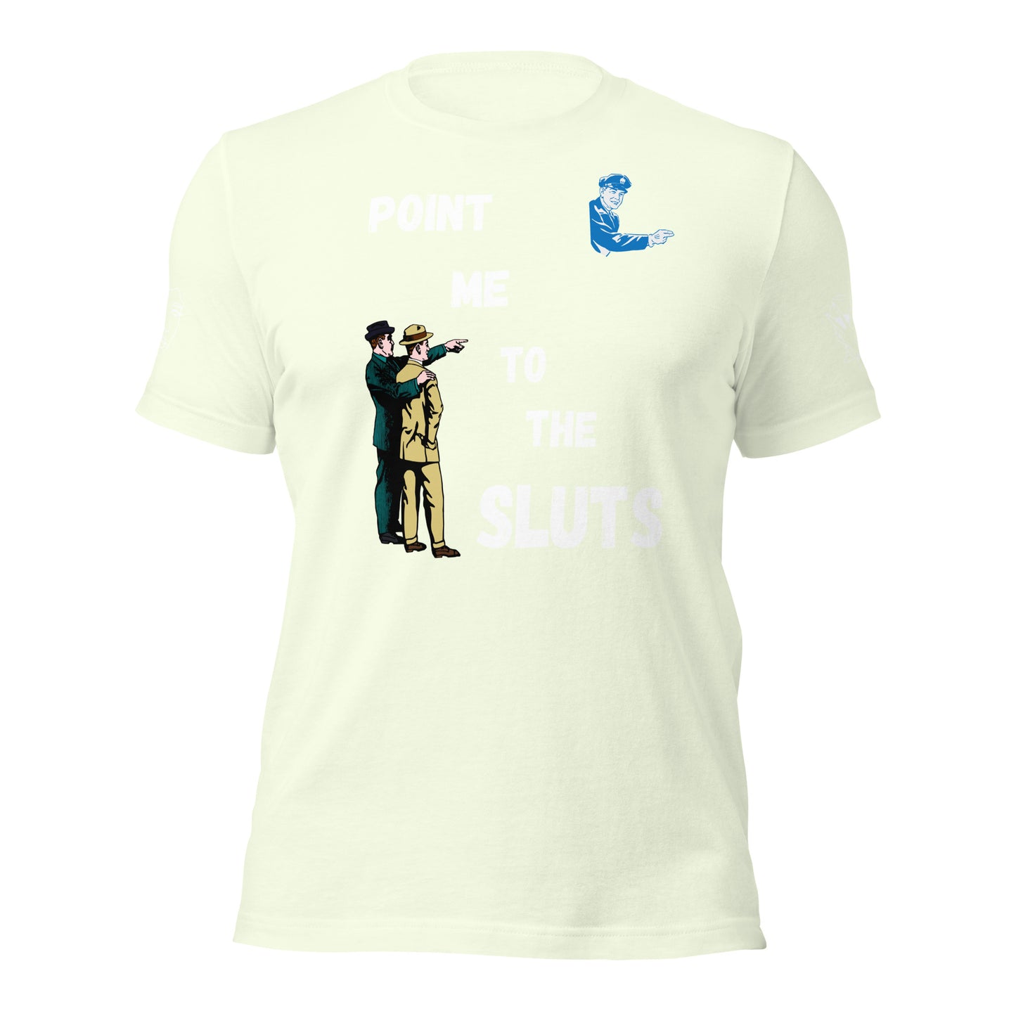 Unisex t-shirt PMTS