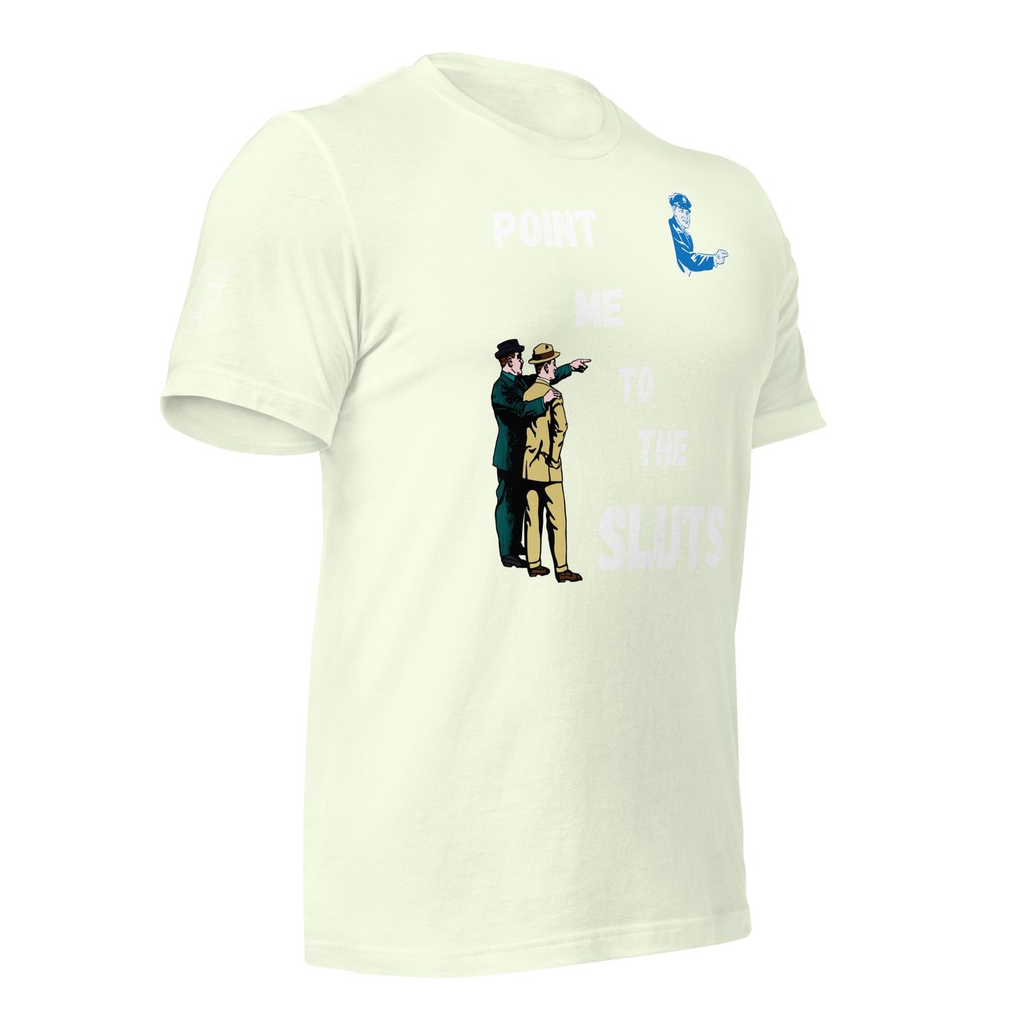 Unisex t-shirt PMTS