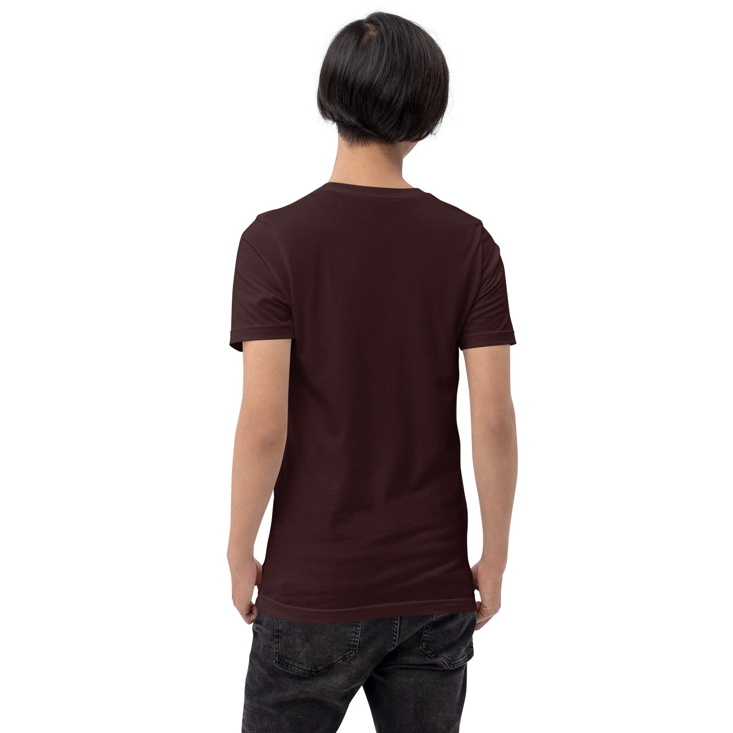 Unisex t-shirt Gold Trim WHoo corner pocket