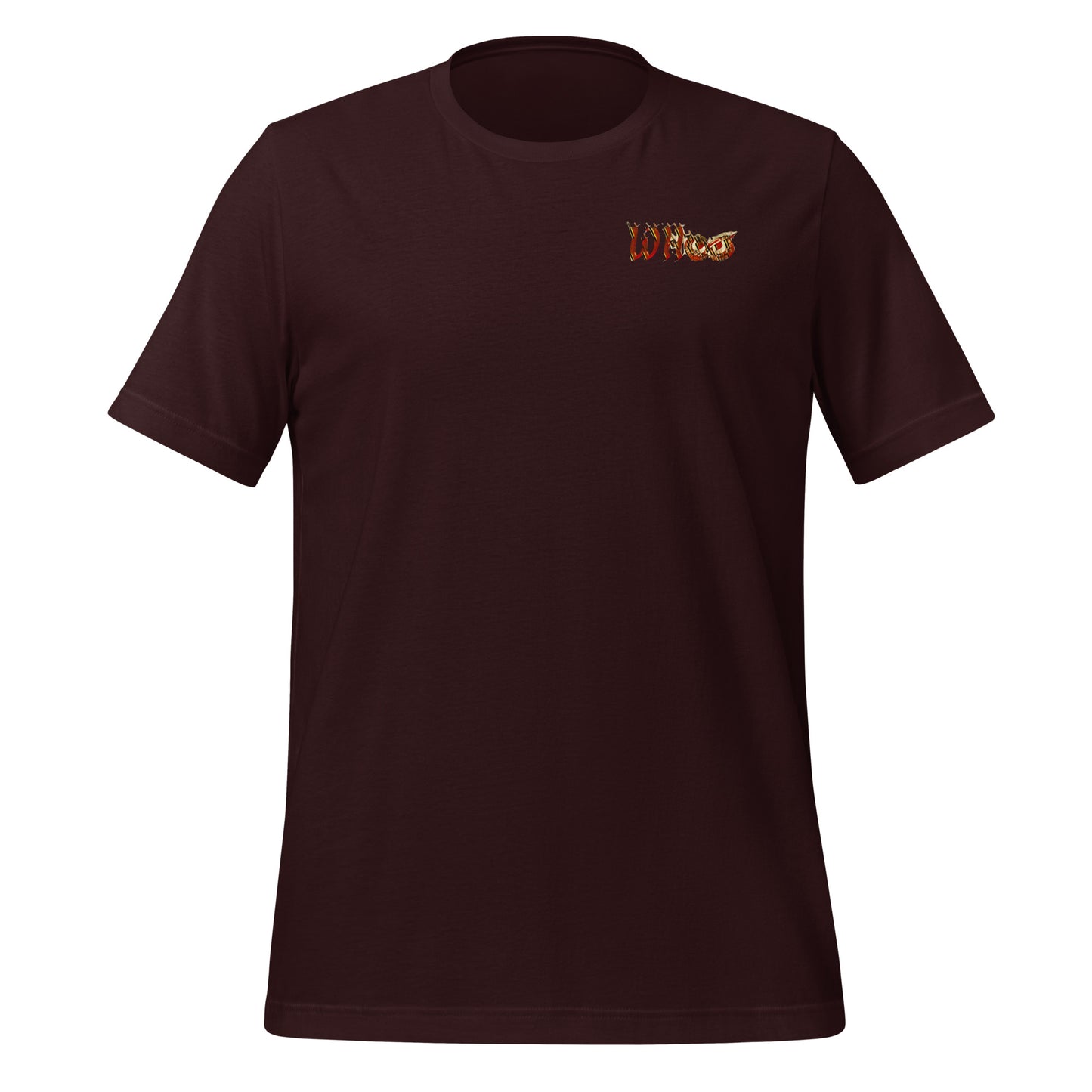 Unisex t-shirt Sporadic Fy WHoo corner pocket