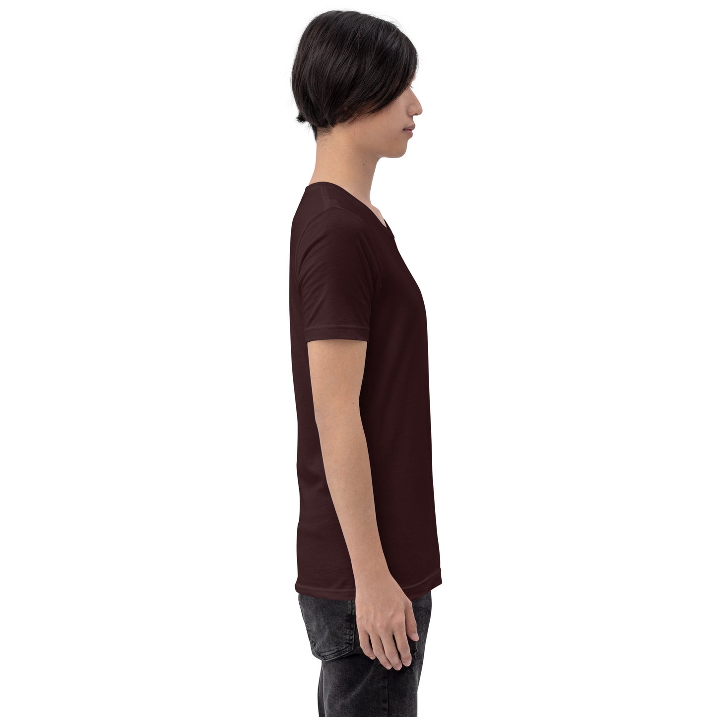 Unisex t-shirt Gold Trim WHoo corner pocket