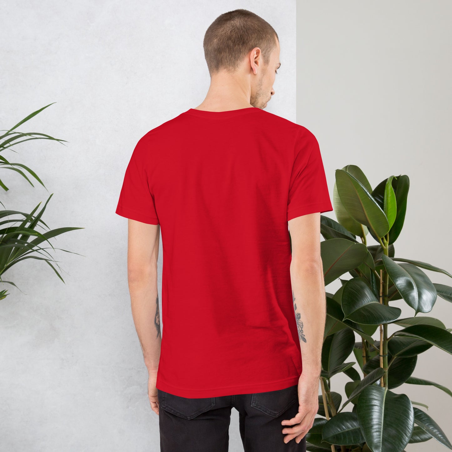 Unisex t-shirt Sporadic Fire WHoo