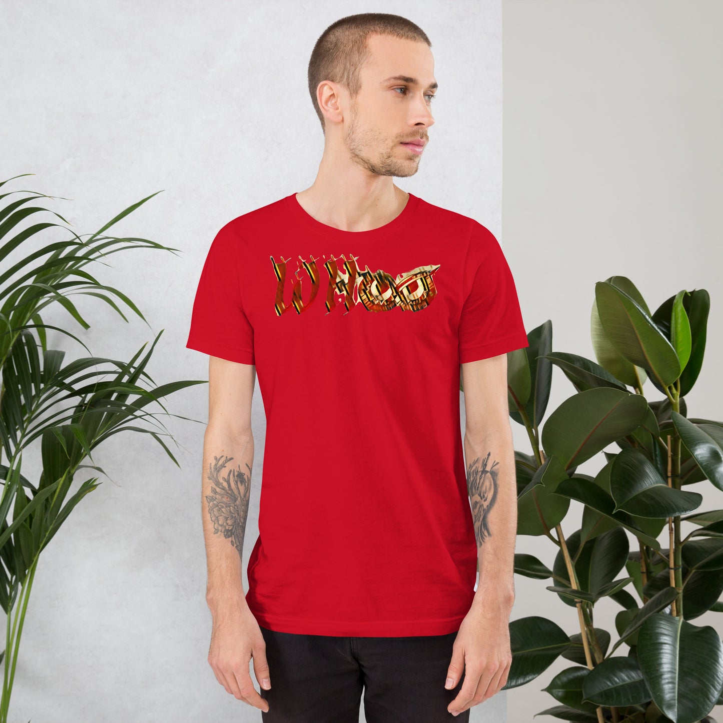 Unisex t-shirt Sporadic Fire WHoo