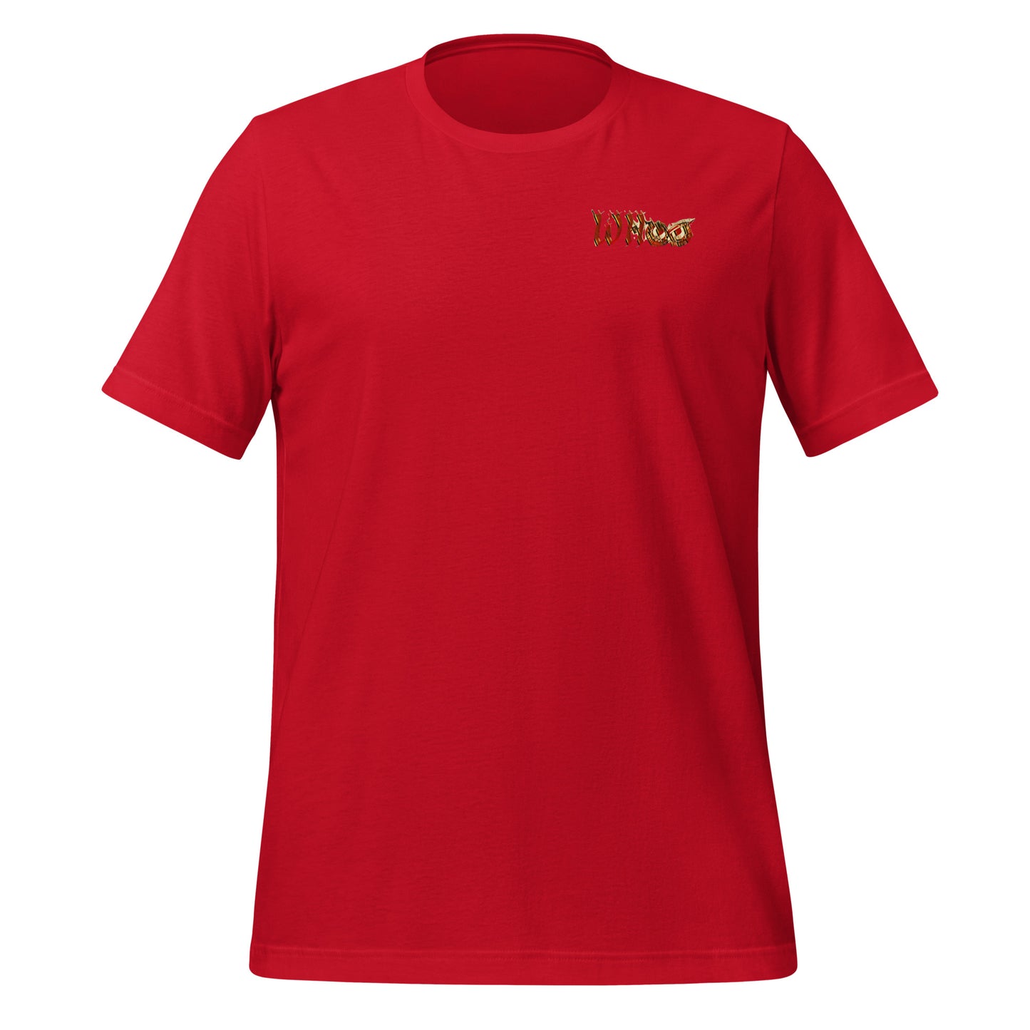 Unisex t-shirt Sporadic Fy WHoo corner pocket