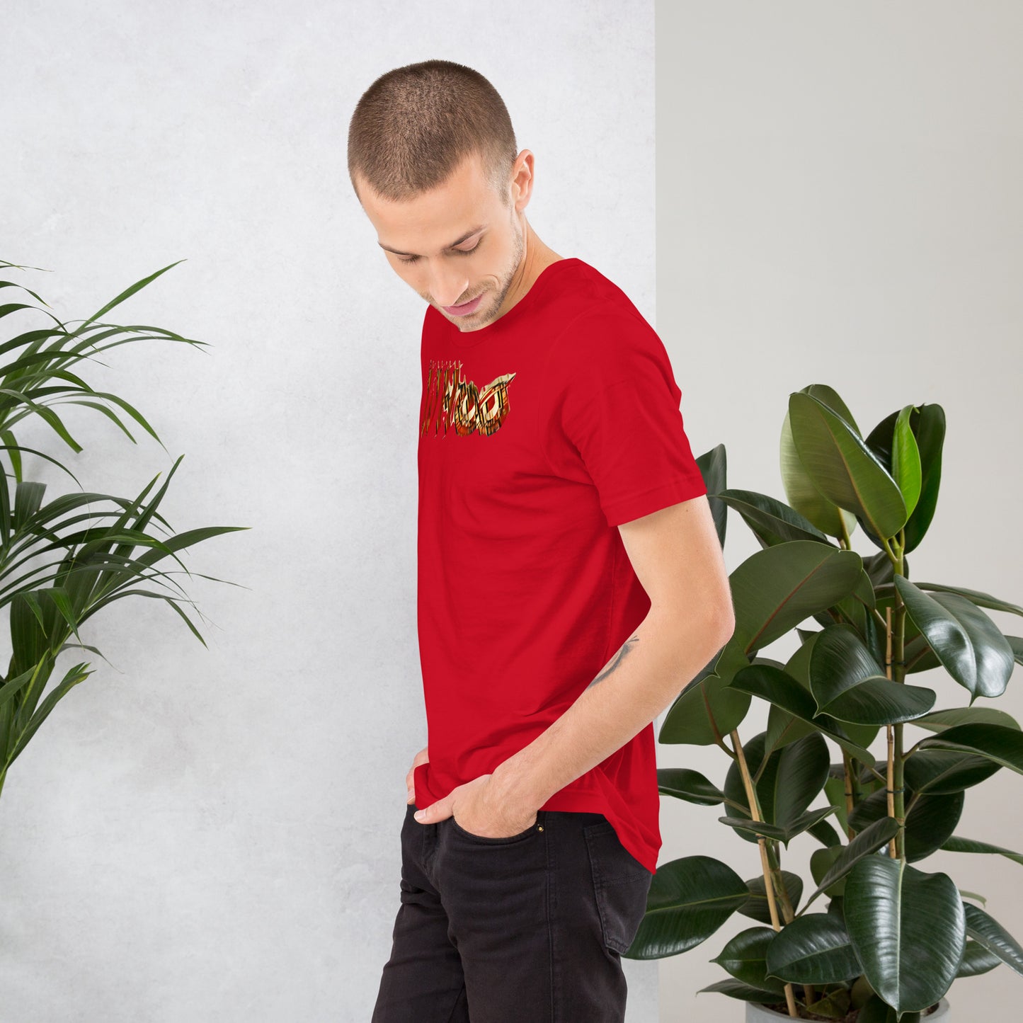 Unisex t-shirt Sporadic Fire WHoo