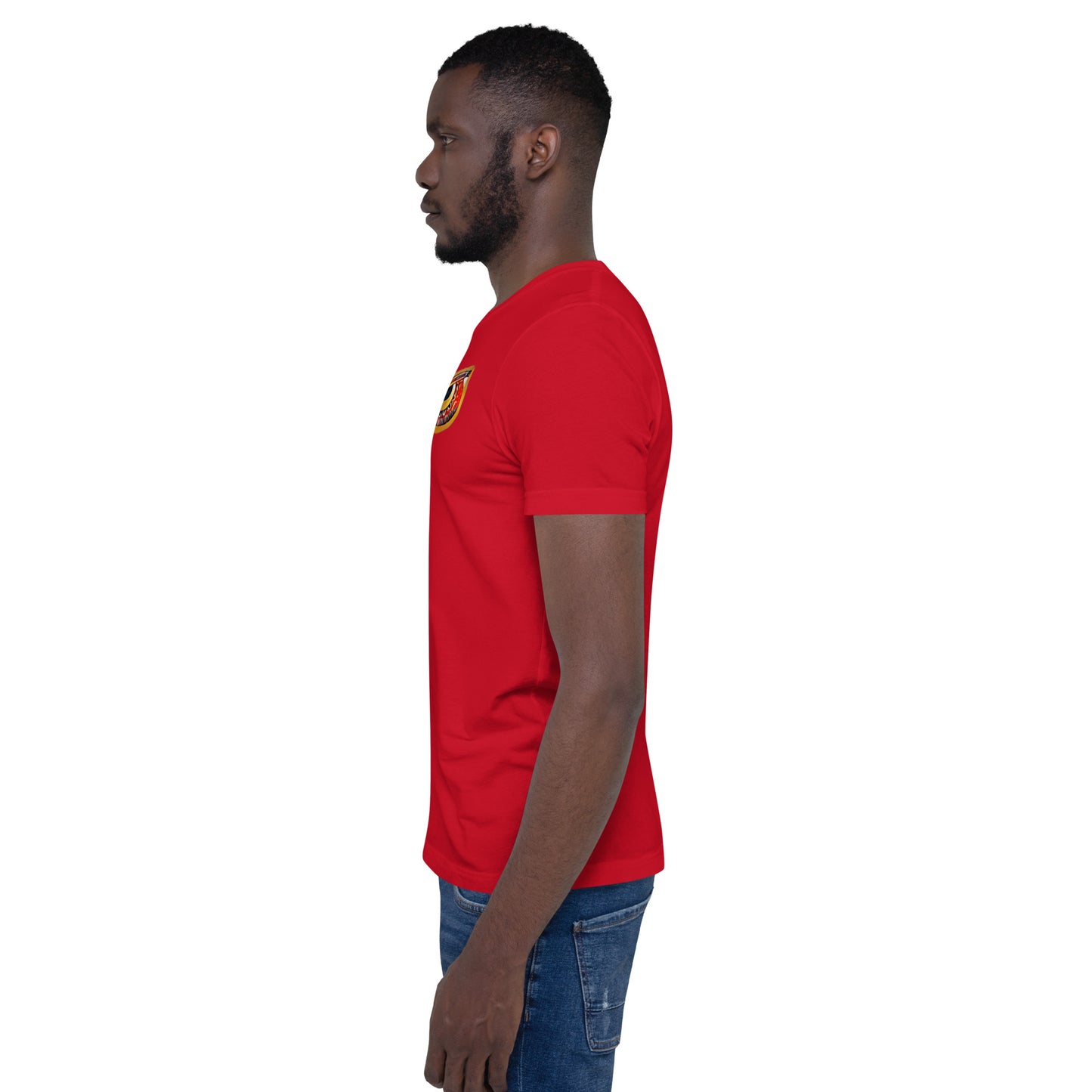 Unisex t-shirt Lava WHoo