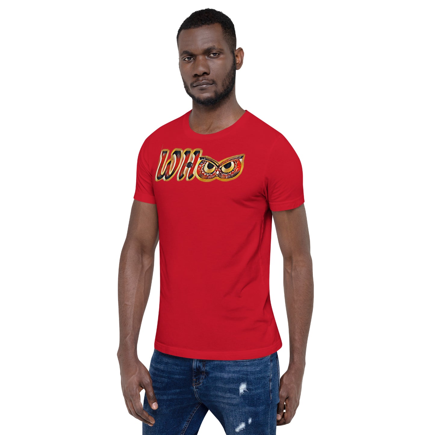 Unisex t-shirt Lava WHoo