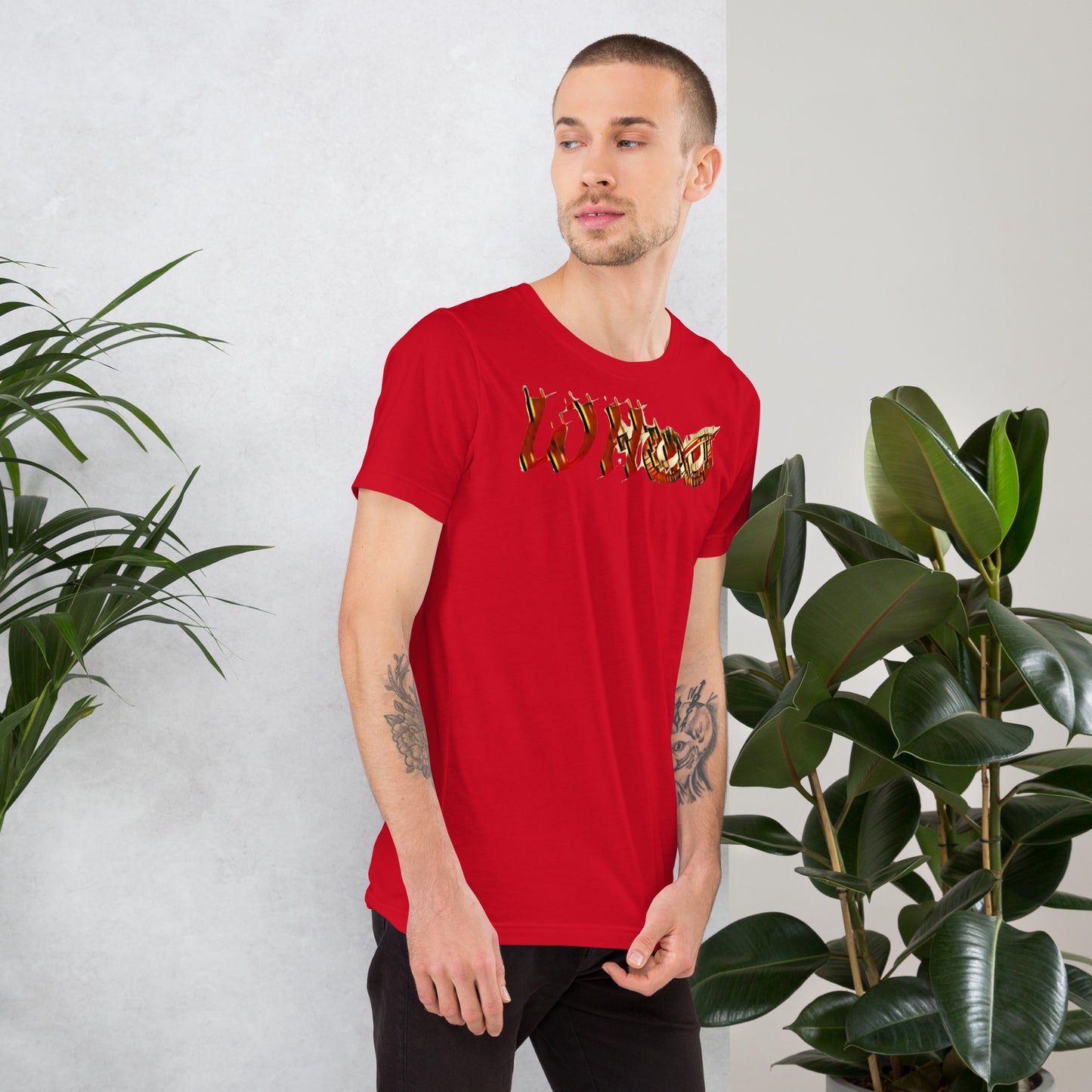 Unisex t-shirt Sporadic Fire WHoo
