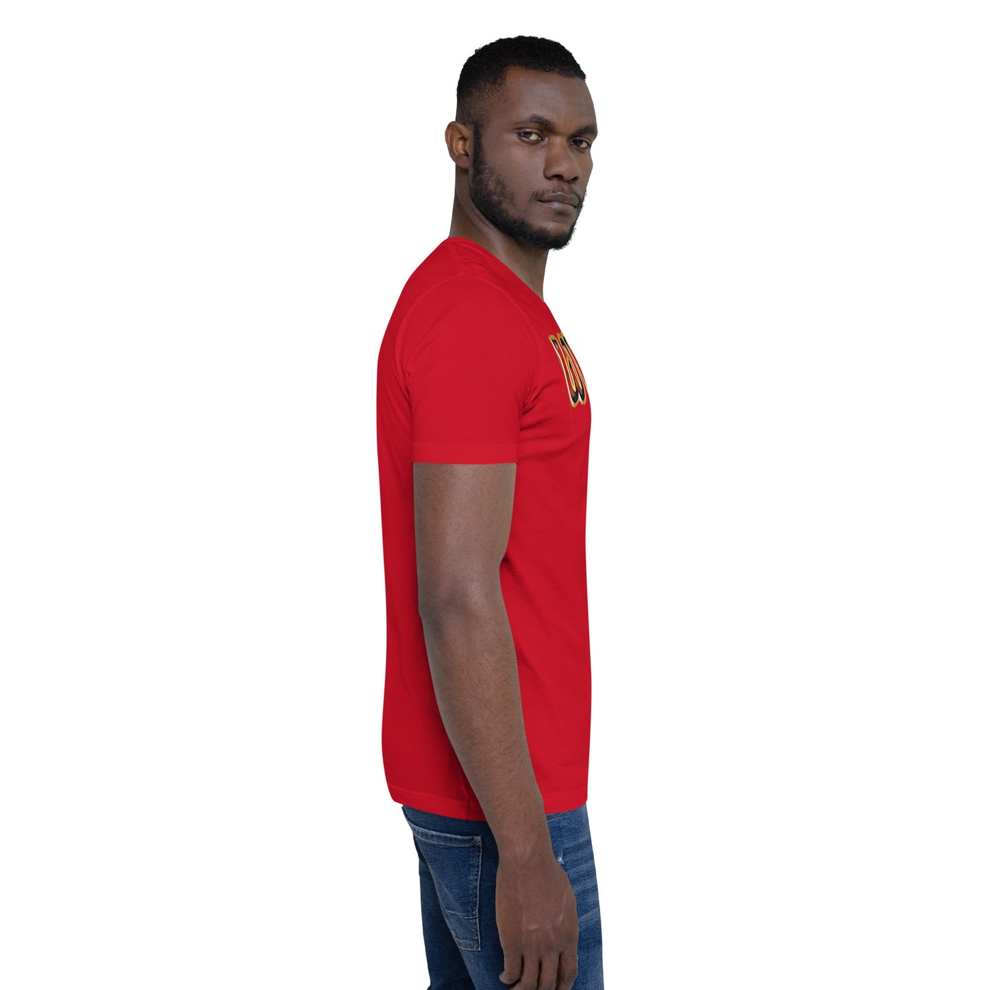 Unisex t-shirt Lava WHoo