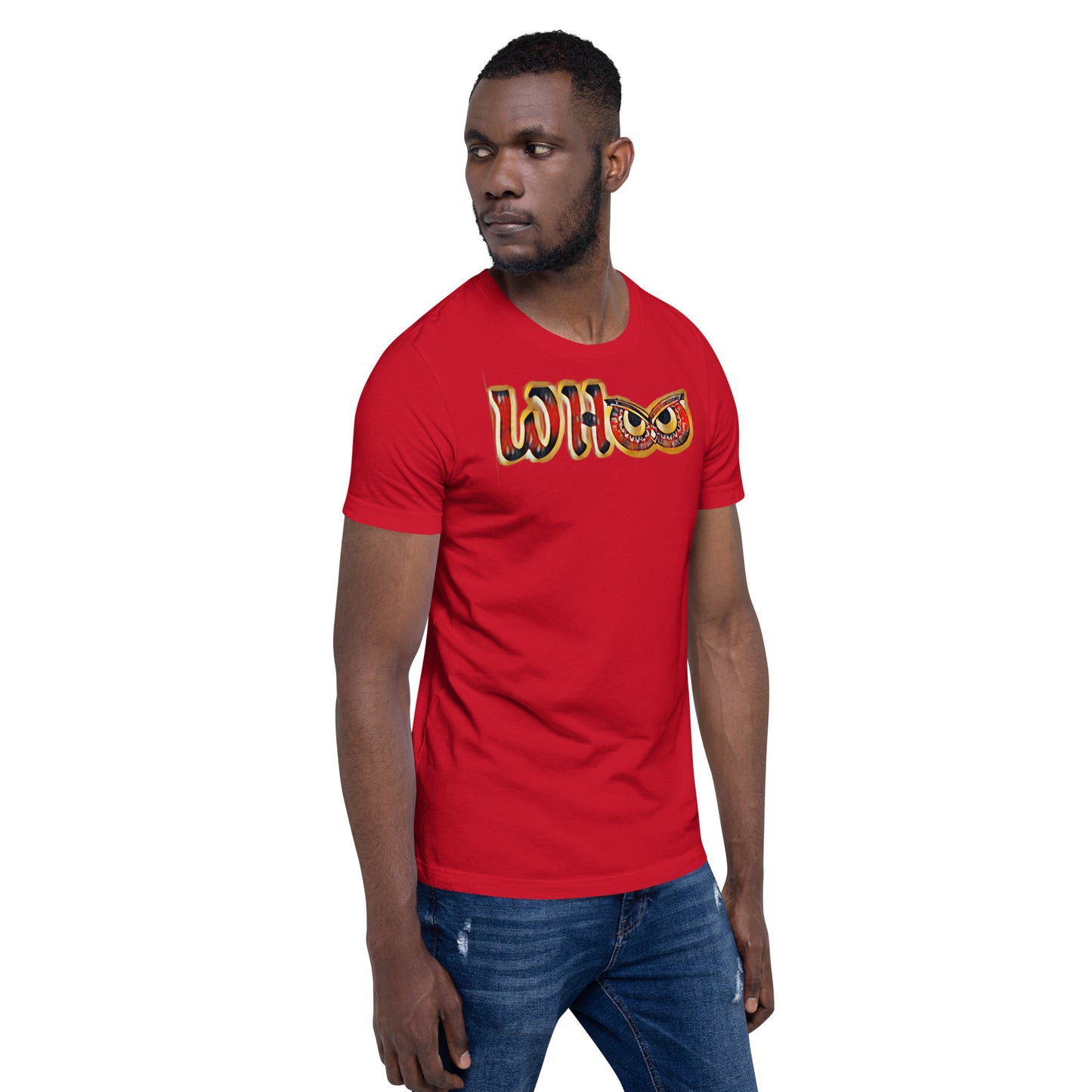 Unisex t-shirt Lava WHoo