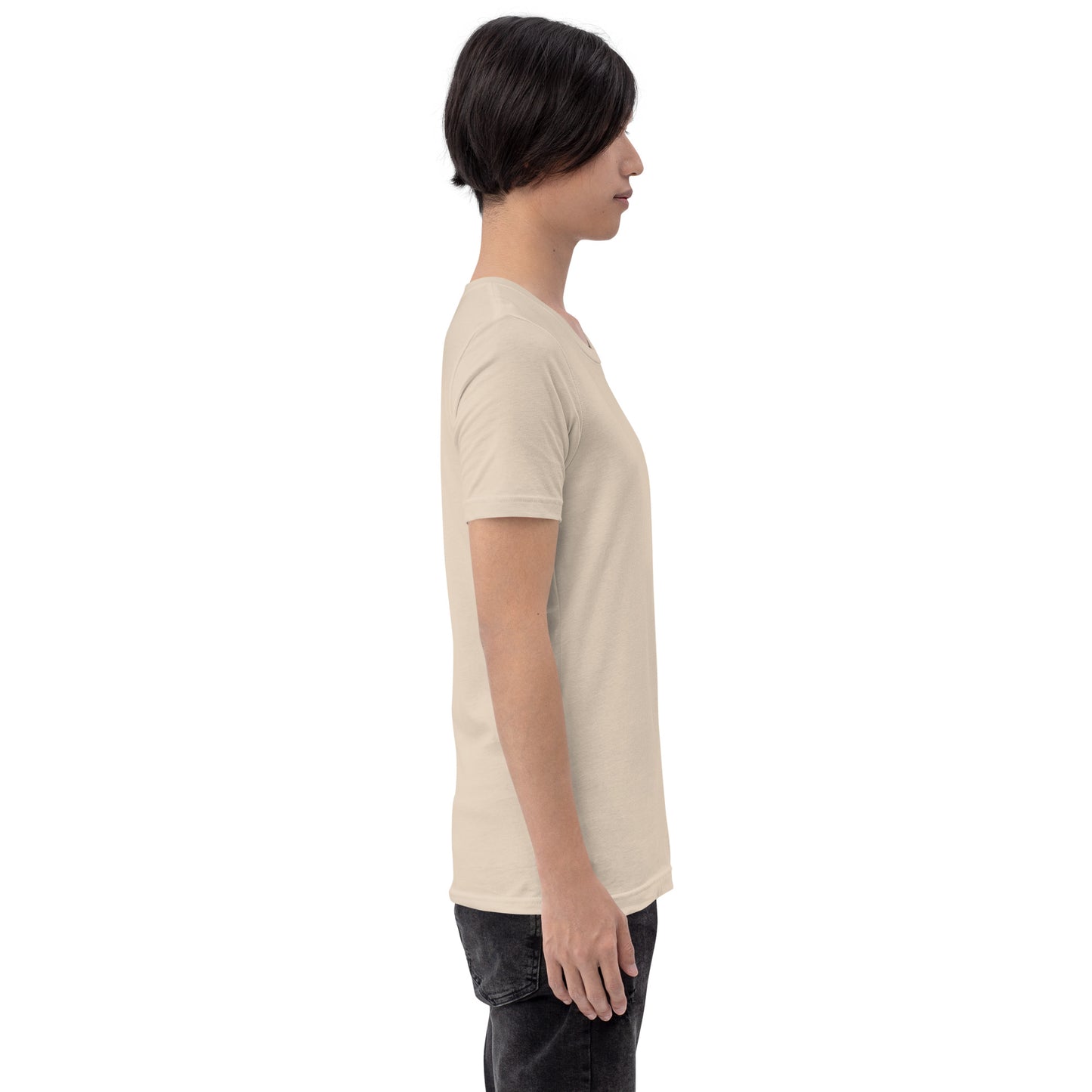 Unisex t-shirt Gold Trim WHoo corner pocket