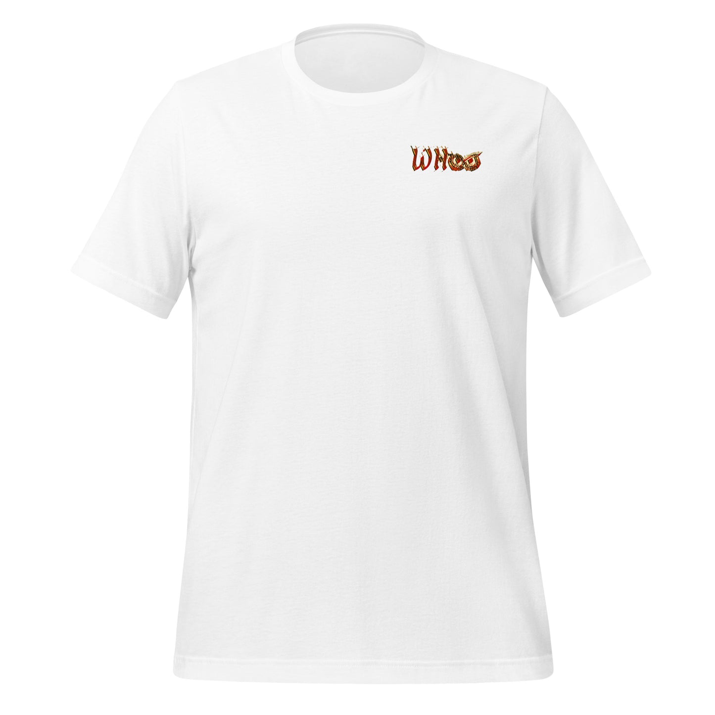 Unisex t-shirt Sporadic Fy WHoo corner pocket