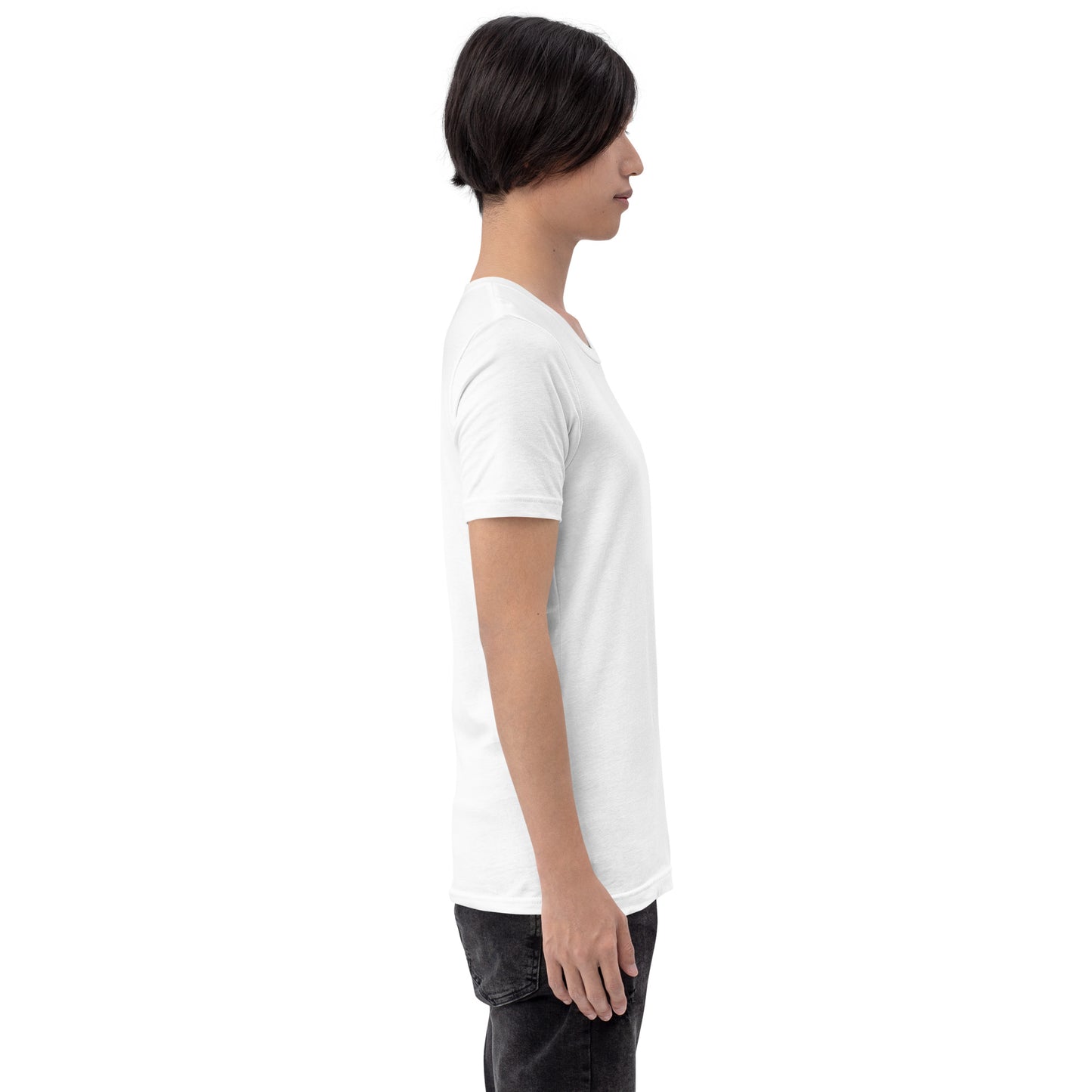 Unisex t-shirt Gold Trim WHoo corner pocket
