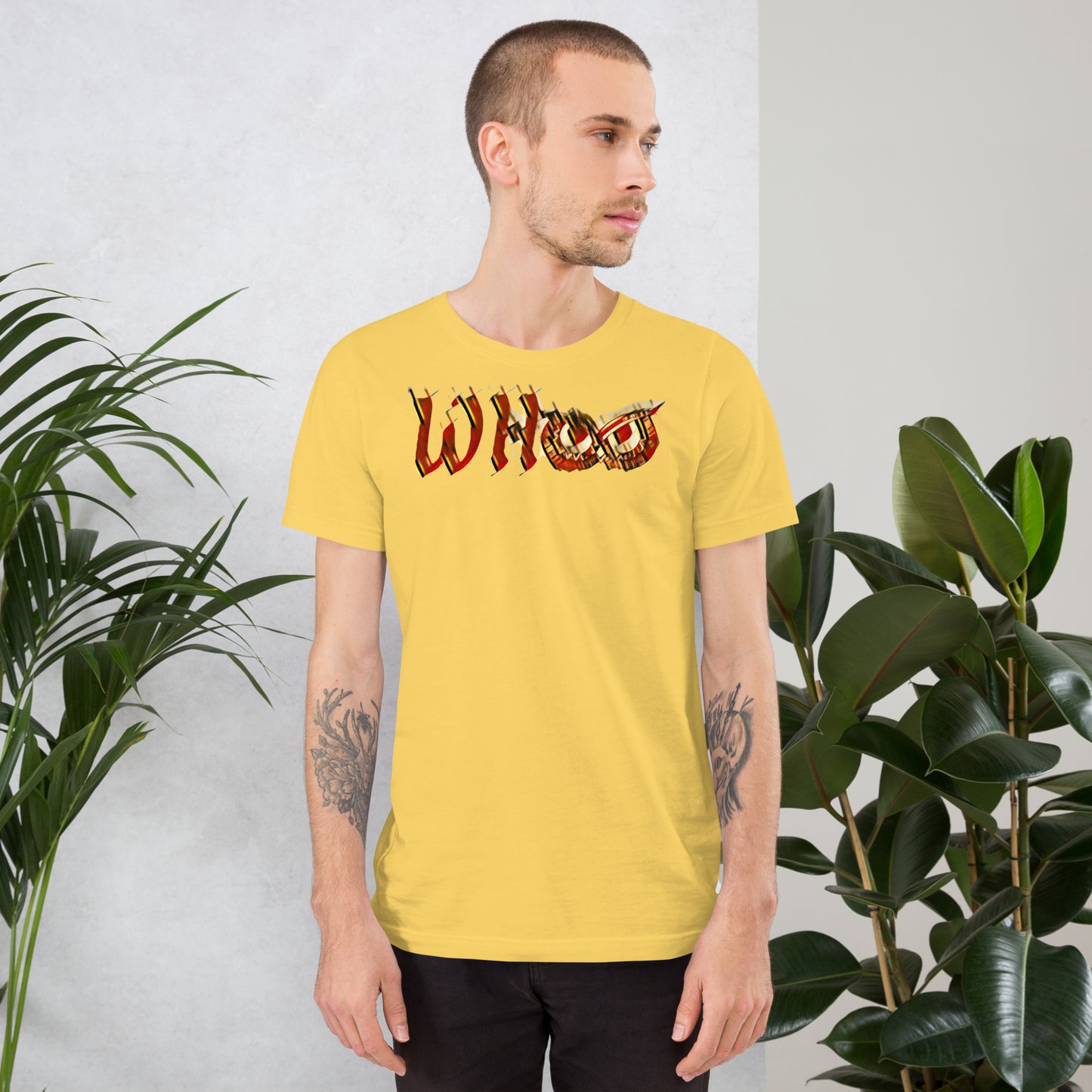 Unisex t-shirt Sporadic Fire WHoo