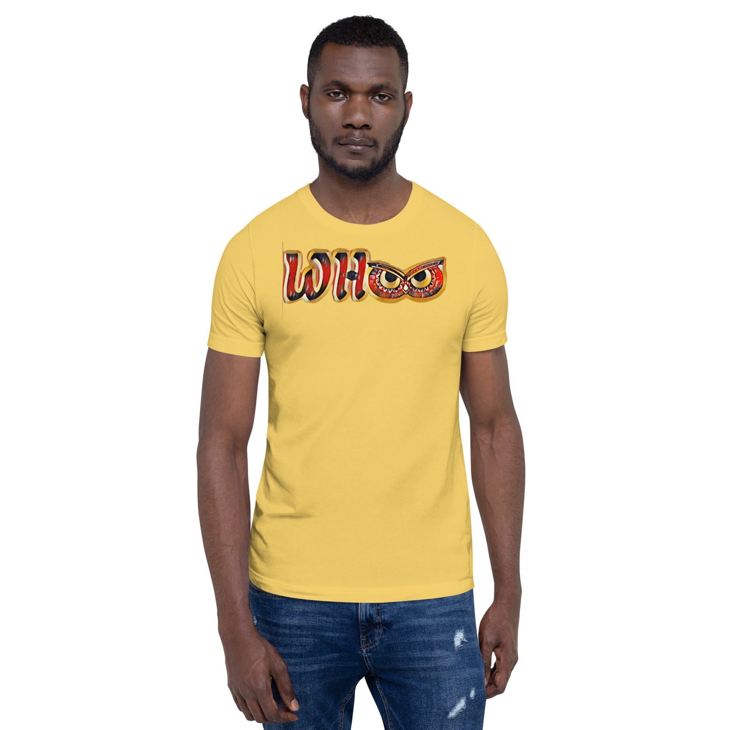 Unisex t-shirt Lava WHoo