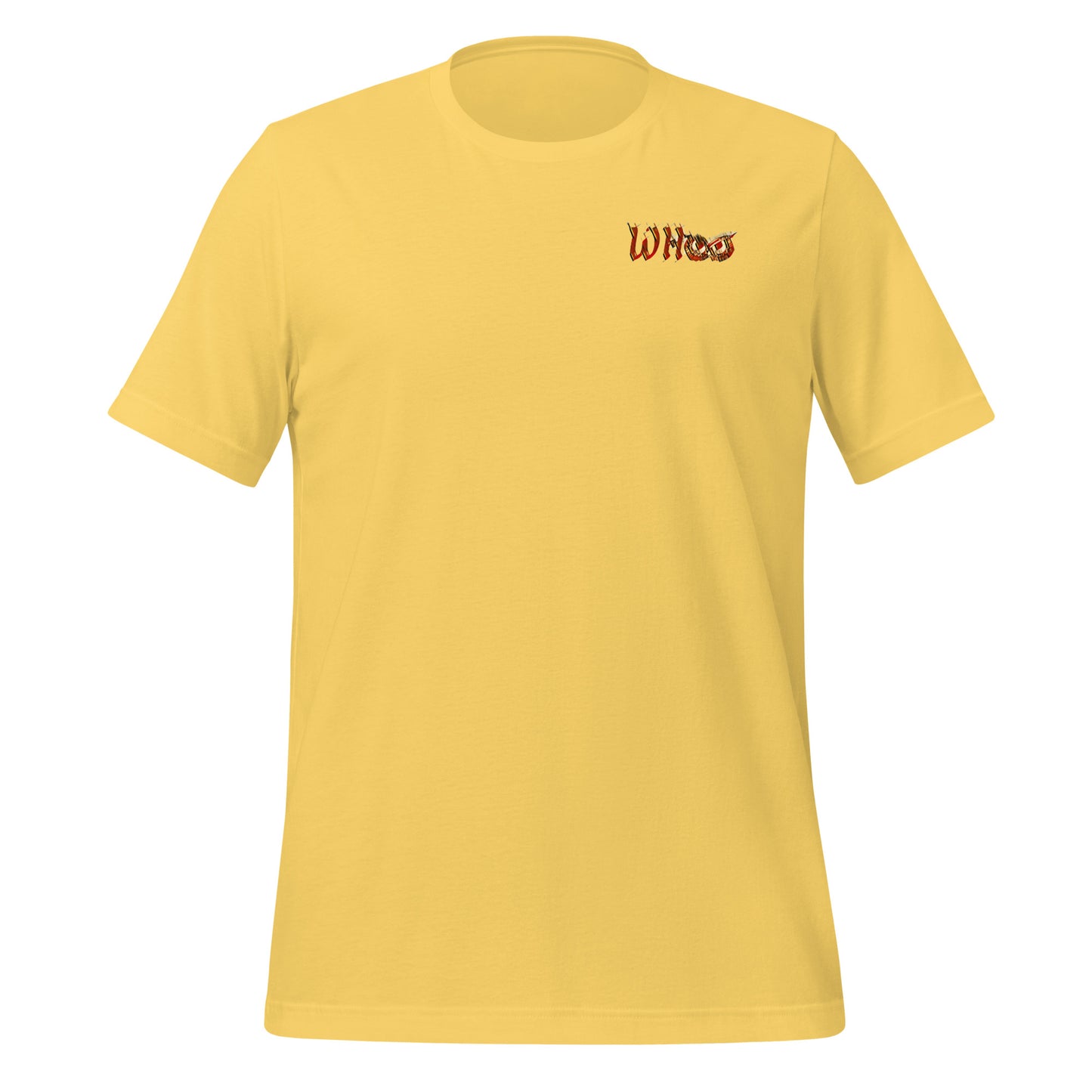 Unisex t-shirt Sporadic Fy WHoo corner pocket