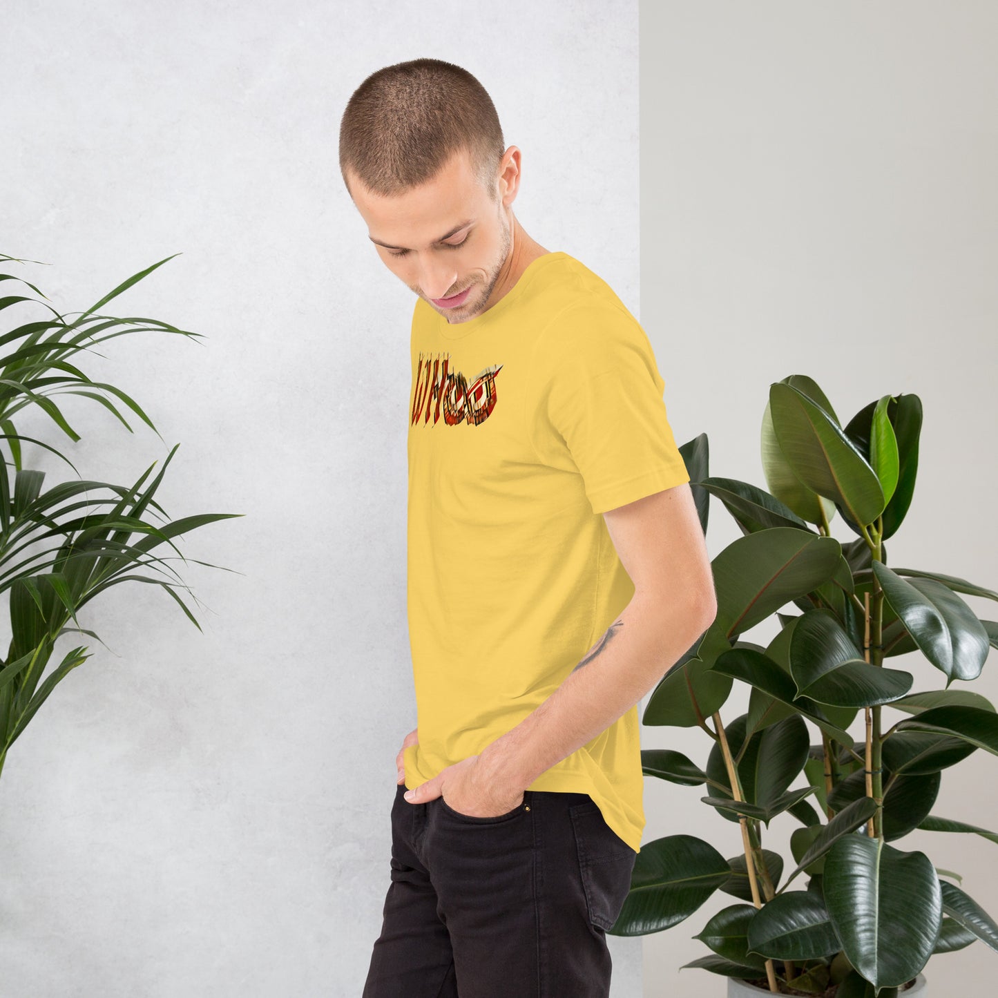 Unisex t-shirt Sporadic Fire WHoo