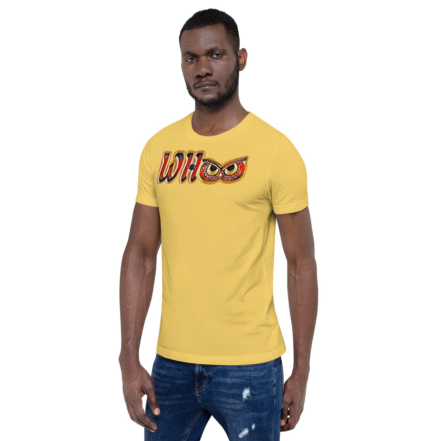 Unisex t-shirt Lava WHoo