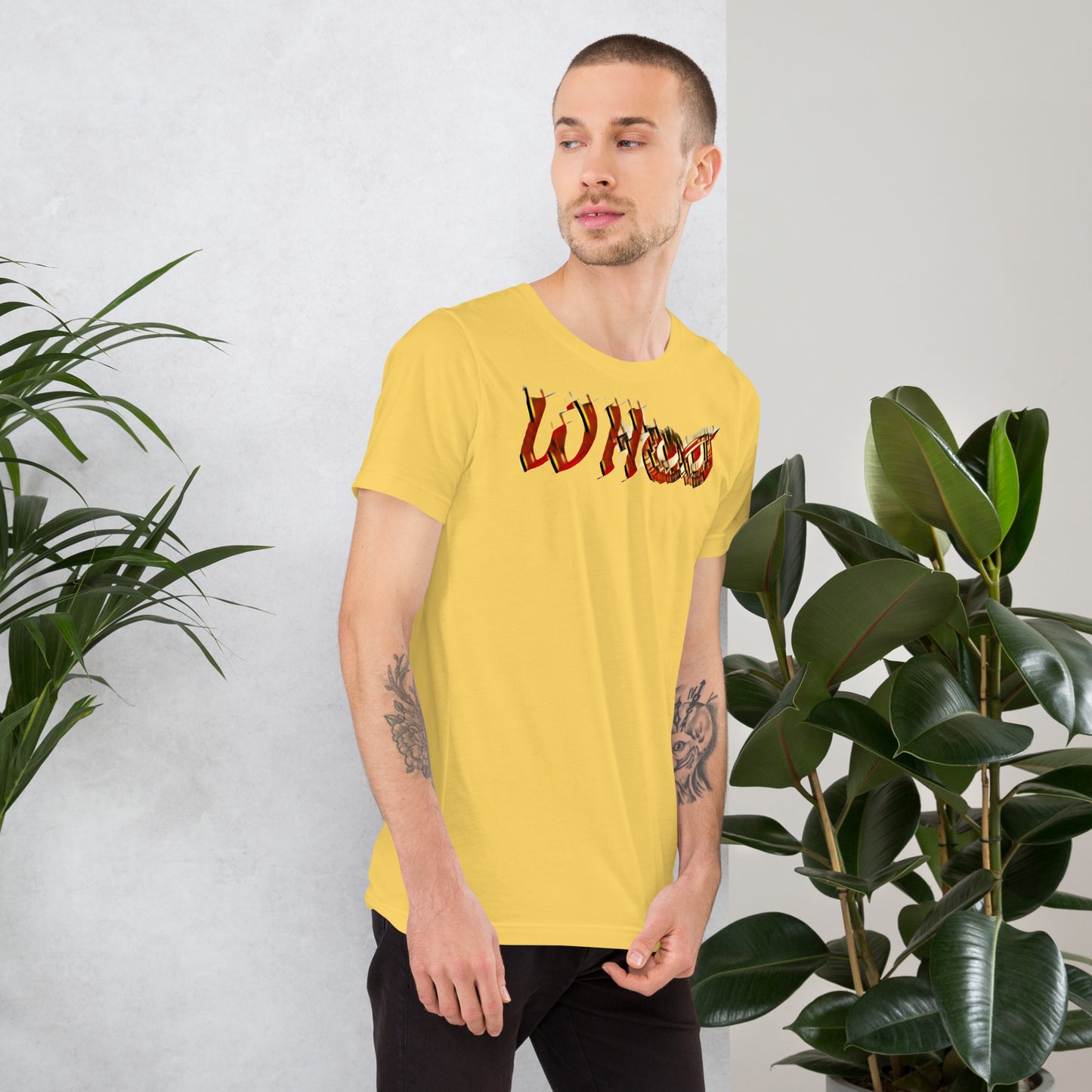 Unisex t-shirt Sporadic Fire WHoo