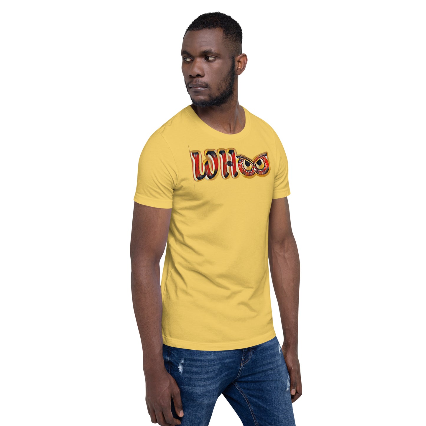 Unisex t-shirt Lava WHoo