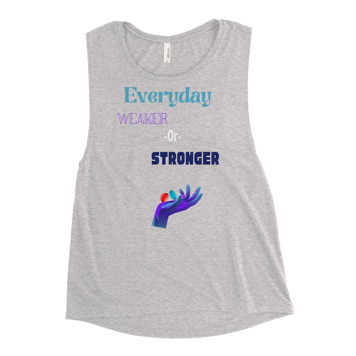 Ladies’ Muscle Tank Everyday Choices 4