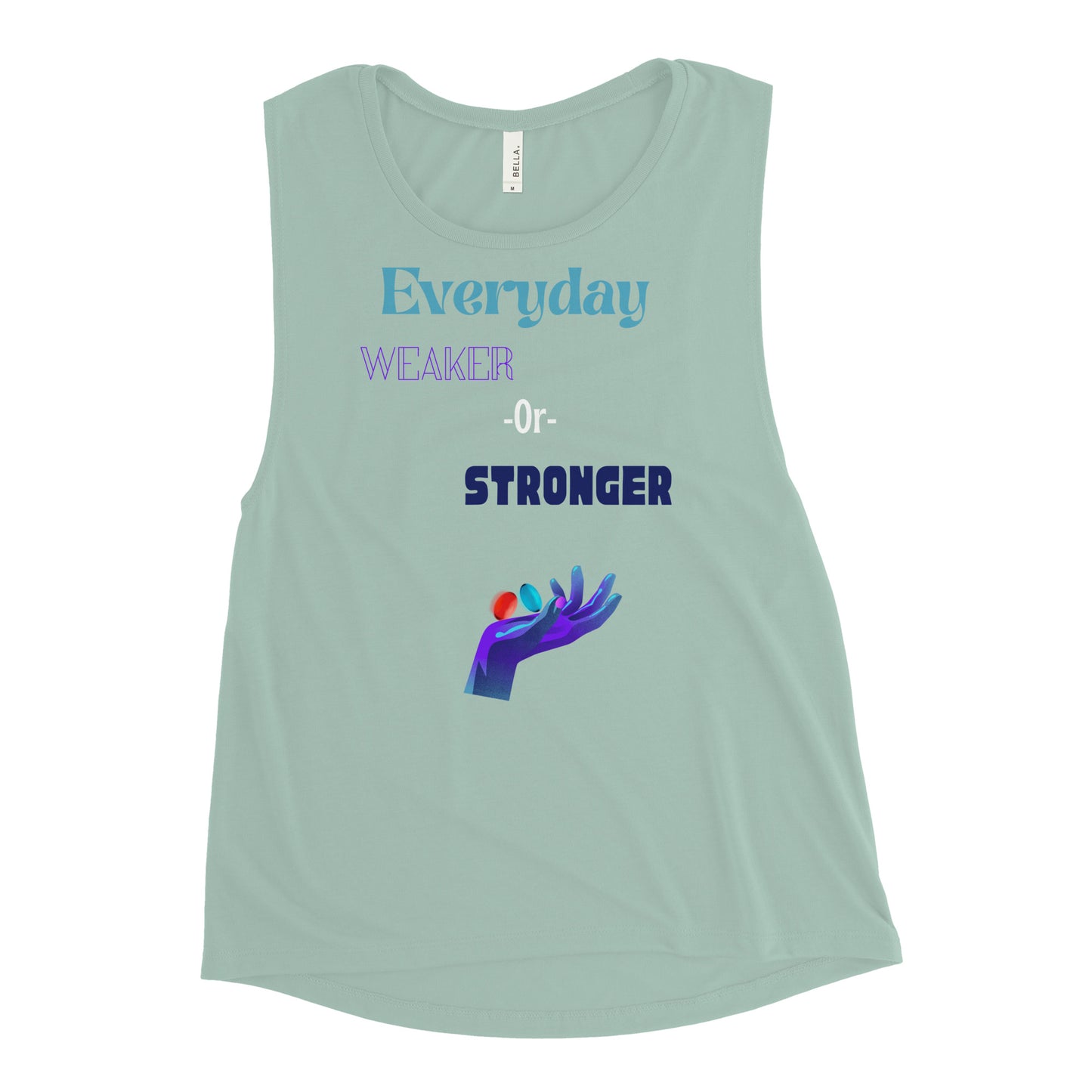 Ladies’ Muscle Tank Everyday Choices 4