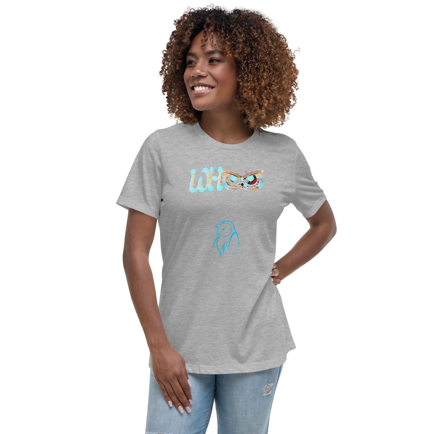 Women's Relaxed T-Shirt Island whoo