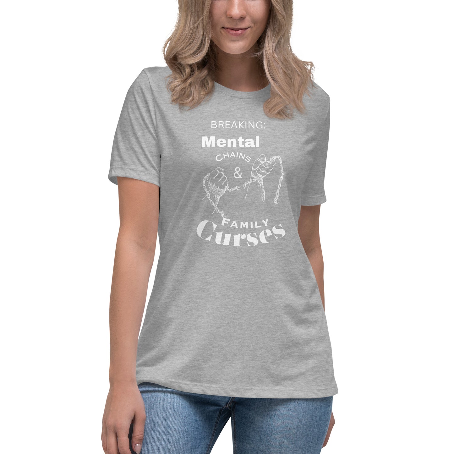Women's Relaxed T-Shirt Breaking