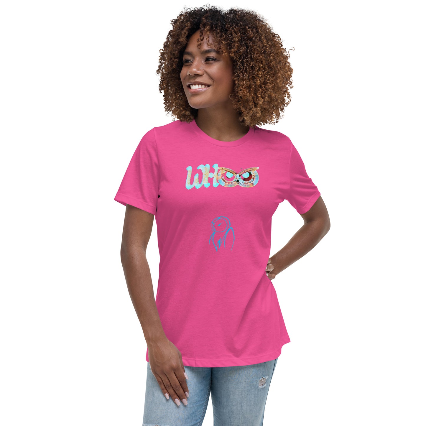 Women's Relaxed T-Shirt Island whoo