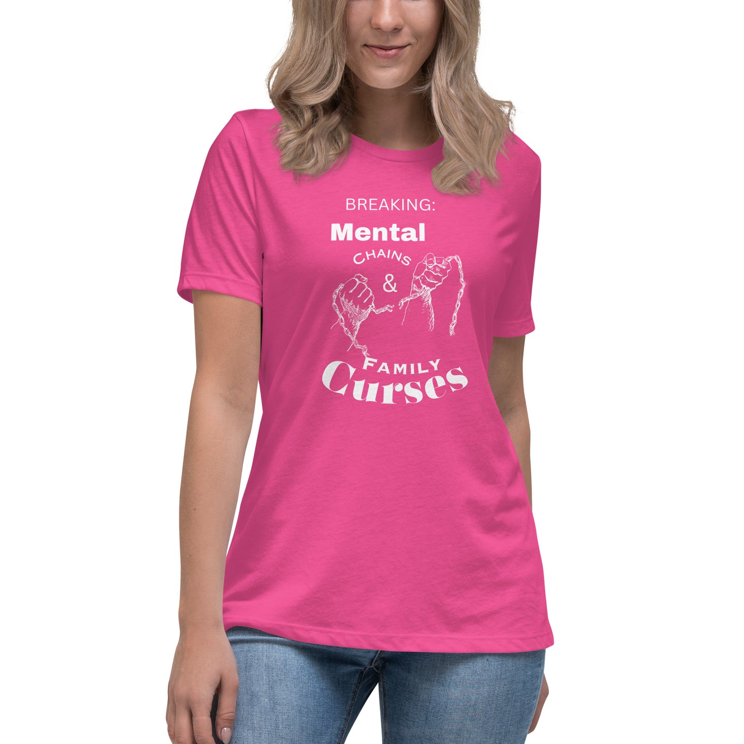 Women's Relaxed T-Shirt Breaking