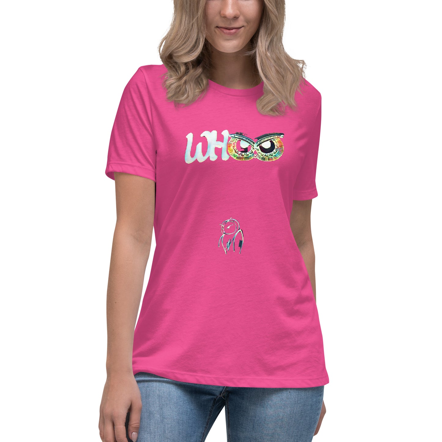 Women's Relaxed T-Shirt Whoo 2.2
