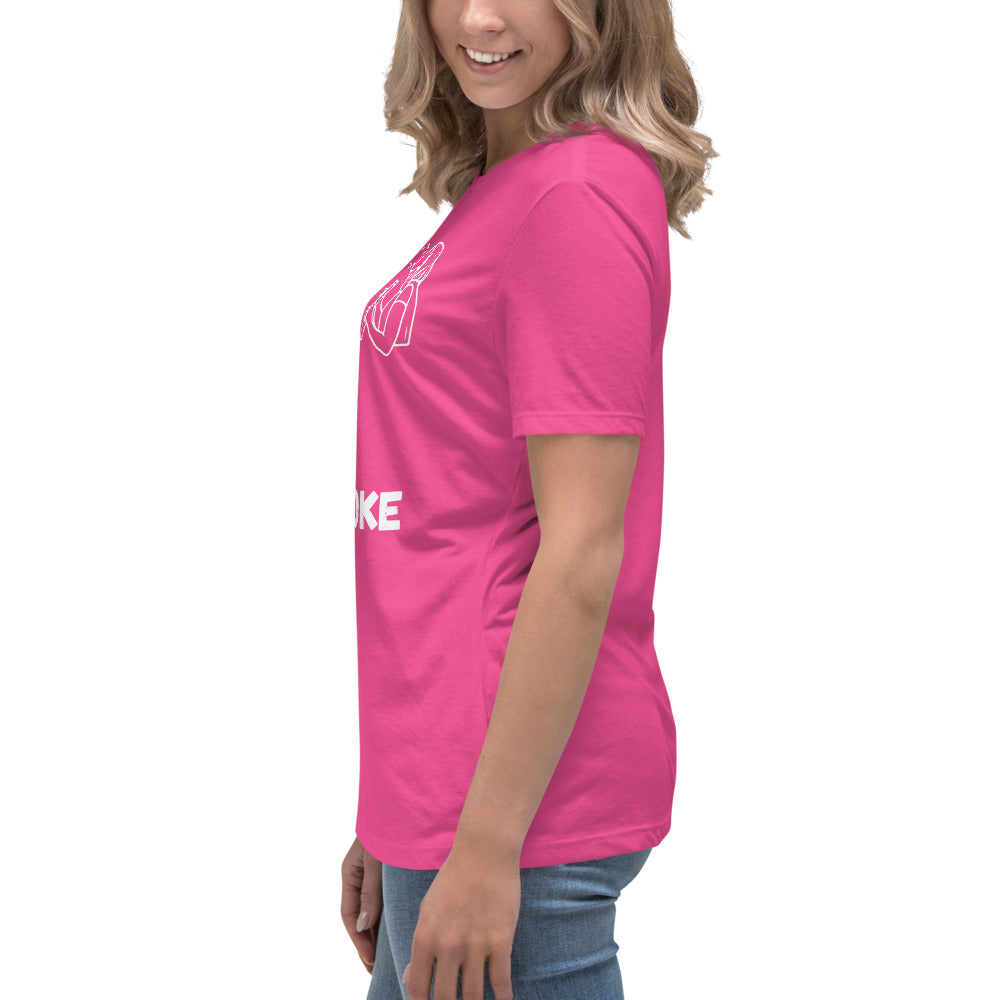 Women's Relaxed T-Shirt Woke and Toke ii