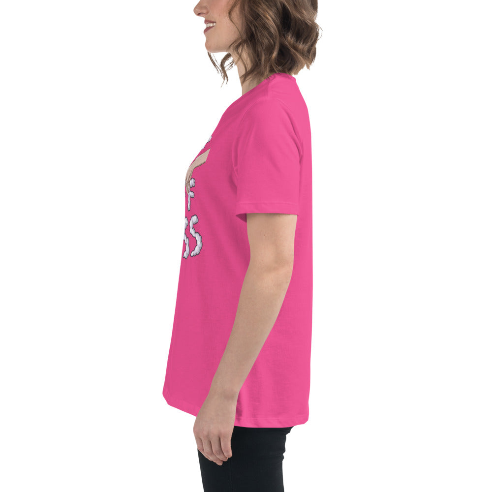 Women's Relaxed T-Shirt Puff Pass
