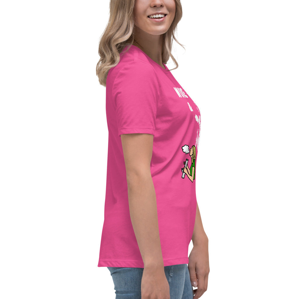 Women's Relaxed T-Shirt Woke and Toke ii
