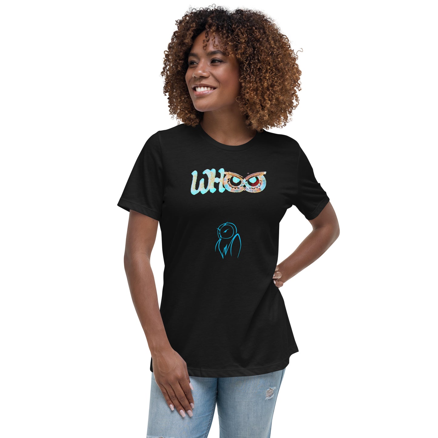 Women's Relaxed T-Shirt Island whoo