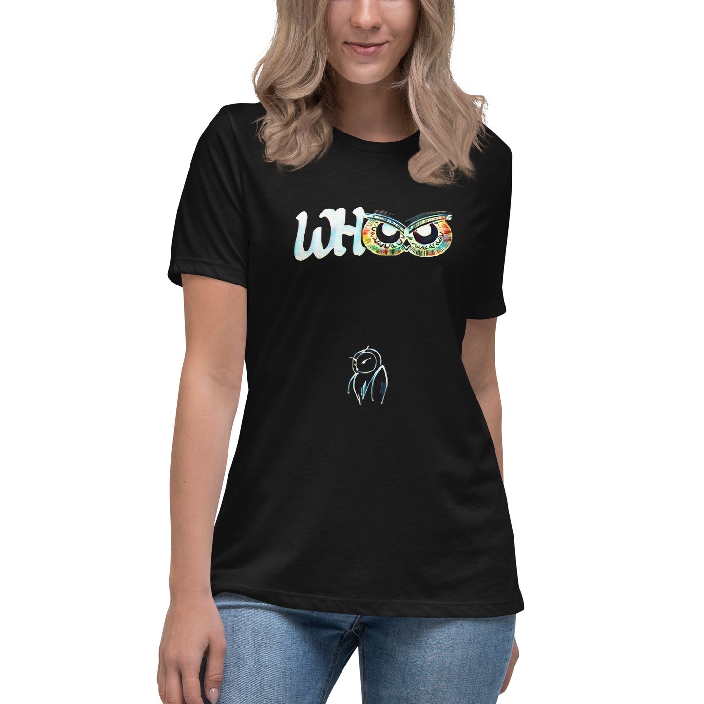 Women's Relaxed T-Shirt Whoo 2.2