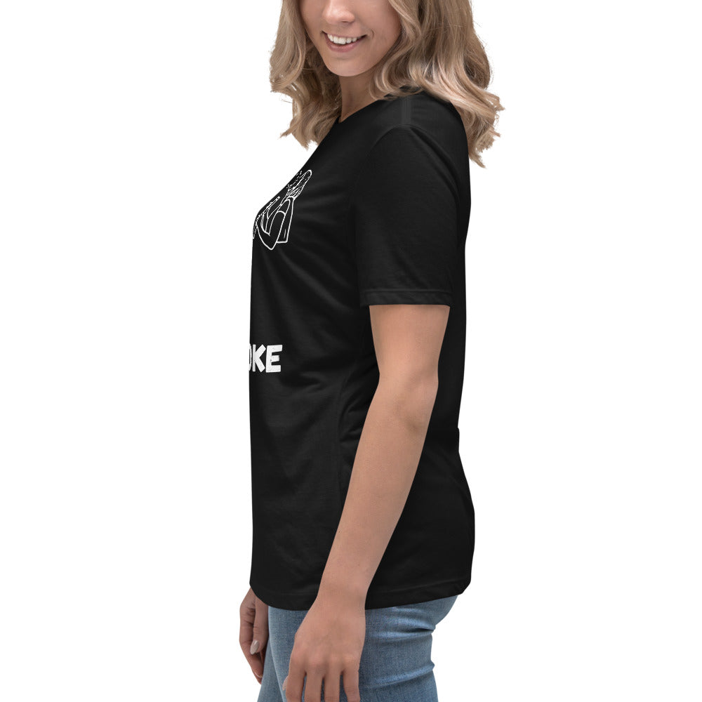Women's Relaxed T-Shirt Woke and Toke ii