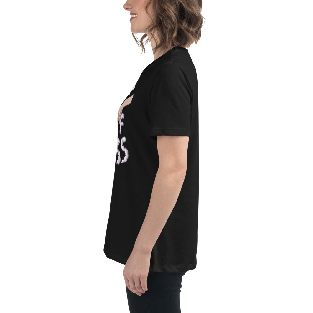 Women's Relaxed T-Shirt Puff Pass