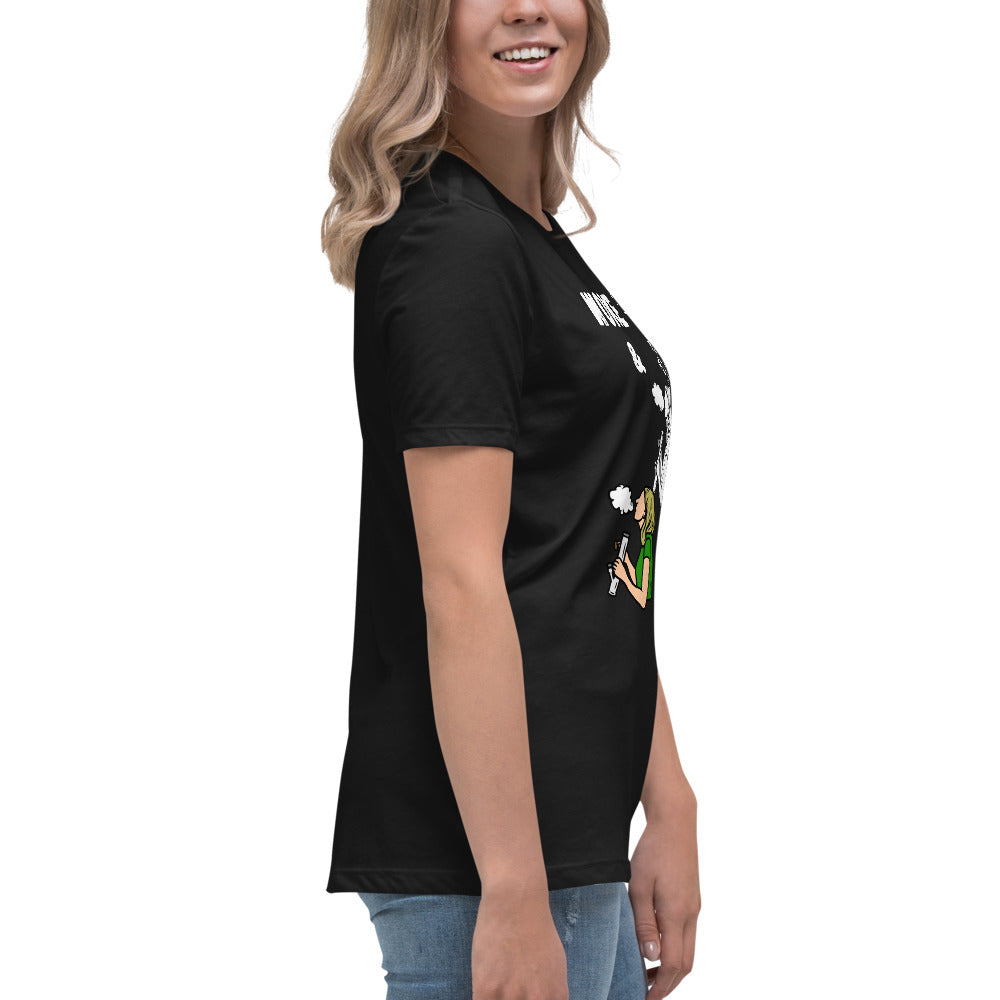 Women's Relaxed T-Shirt Woke and Toke ii