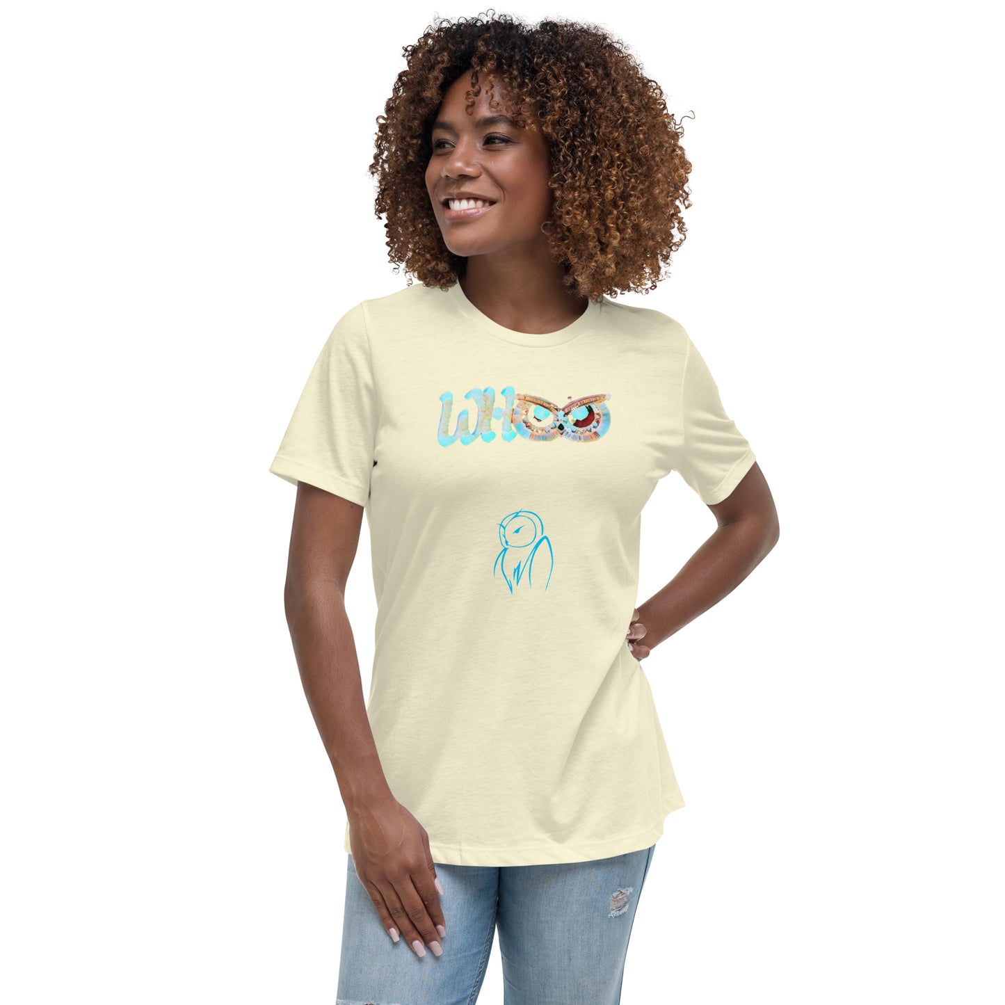 Women's Relaxed T-Shirt Island whoo