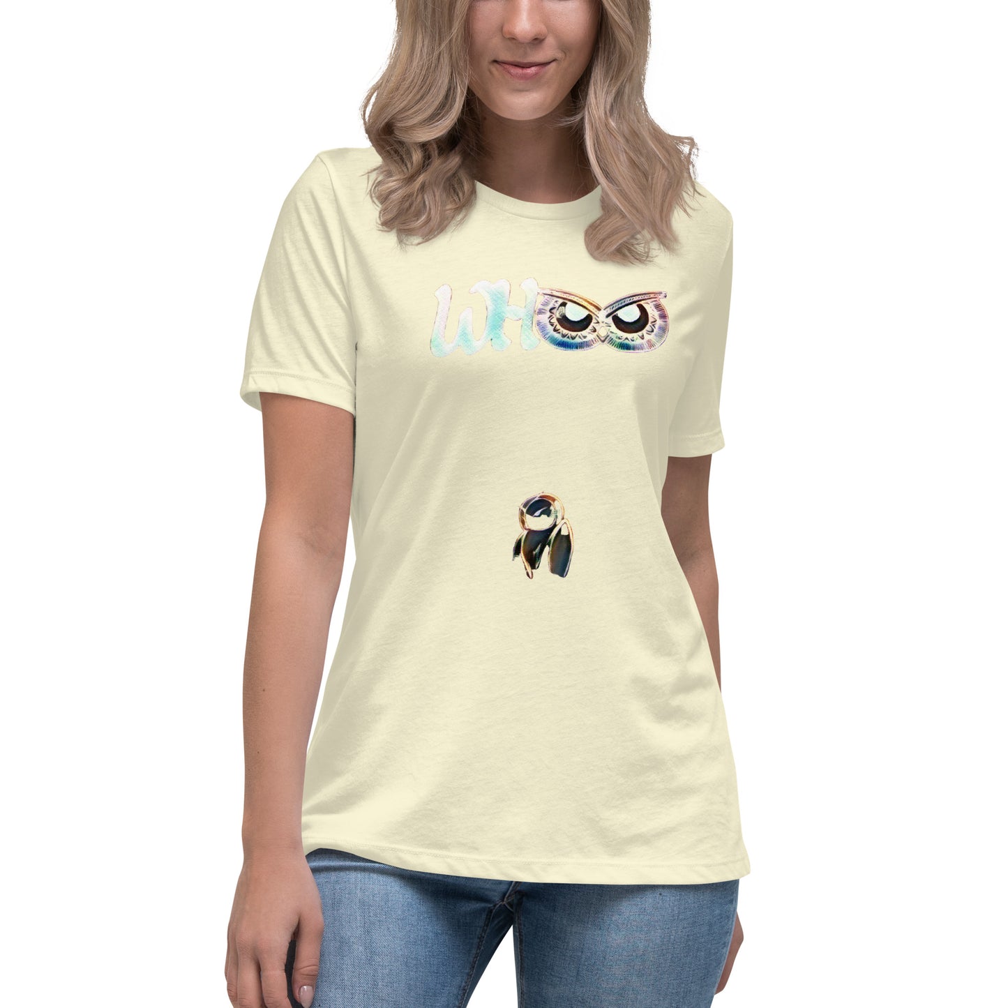 Women's Relaxed T-Shirt Whoo 2.0