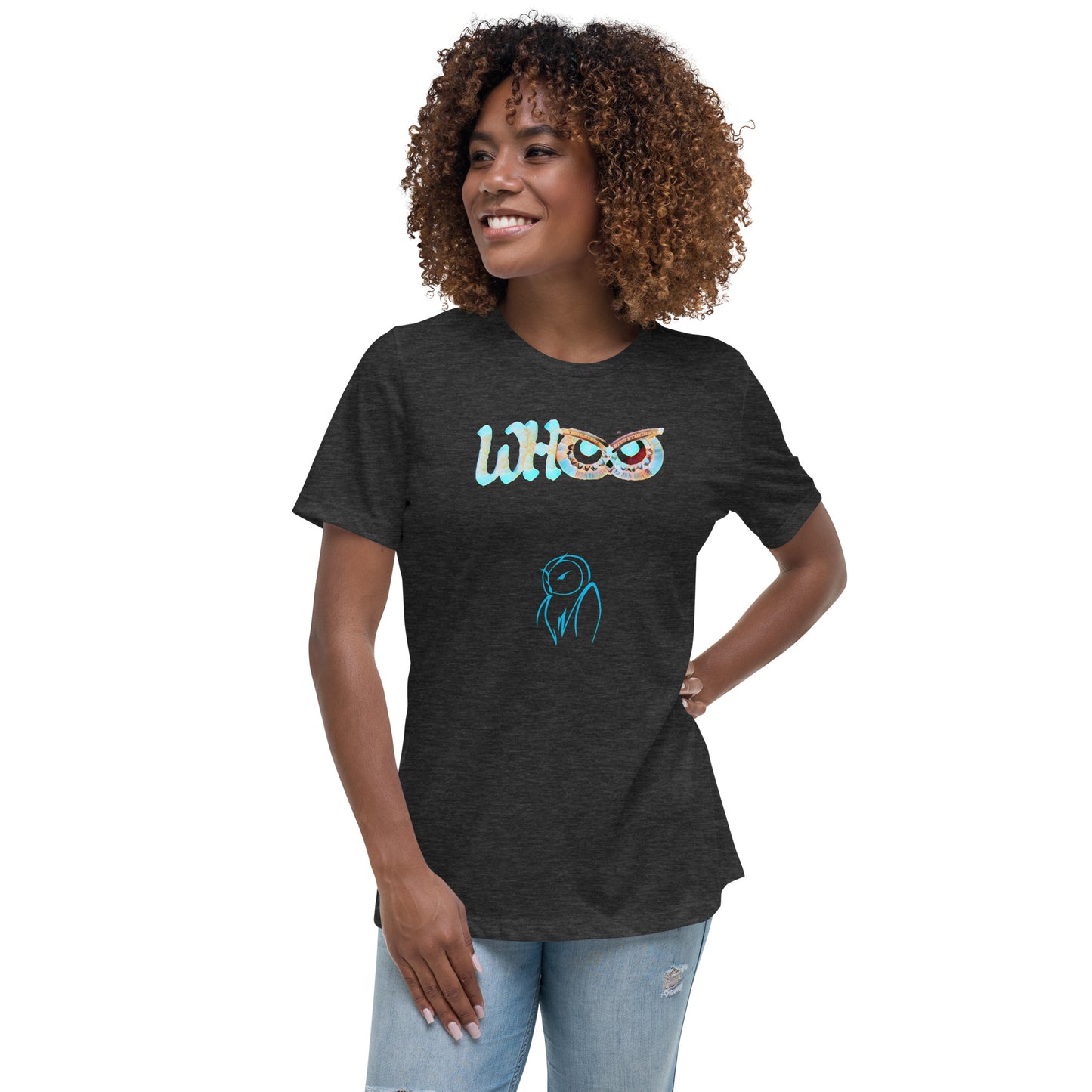 Women's Relaxed T-Shirt Island whoo